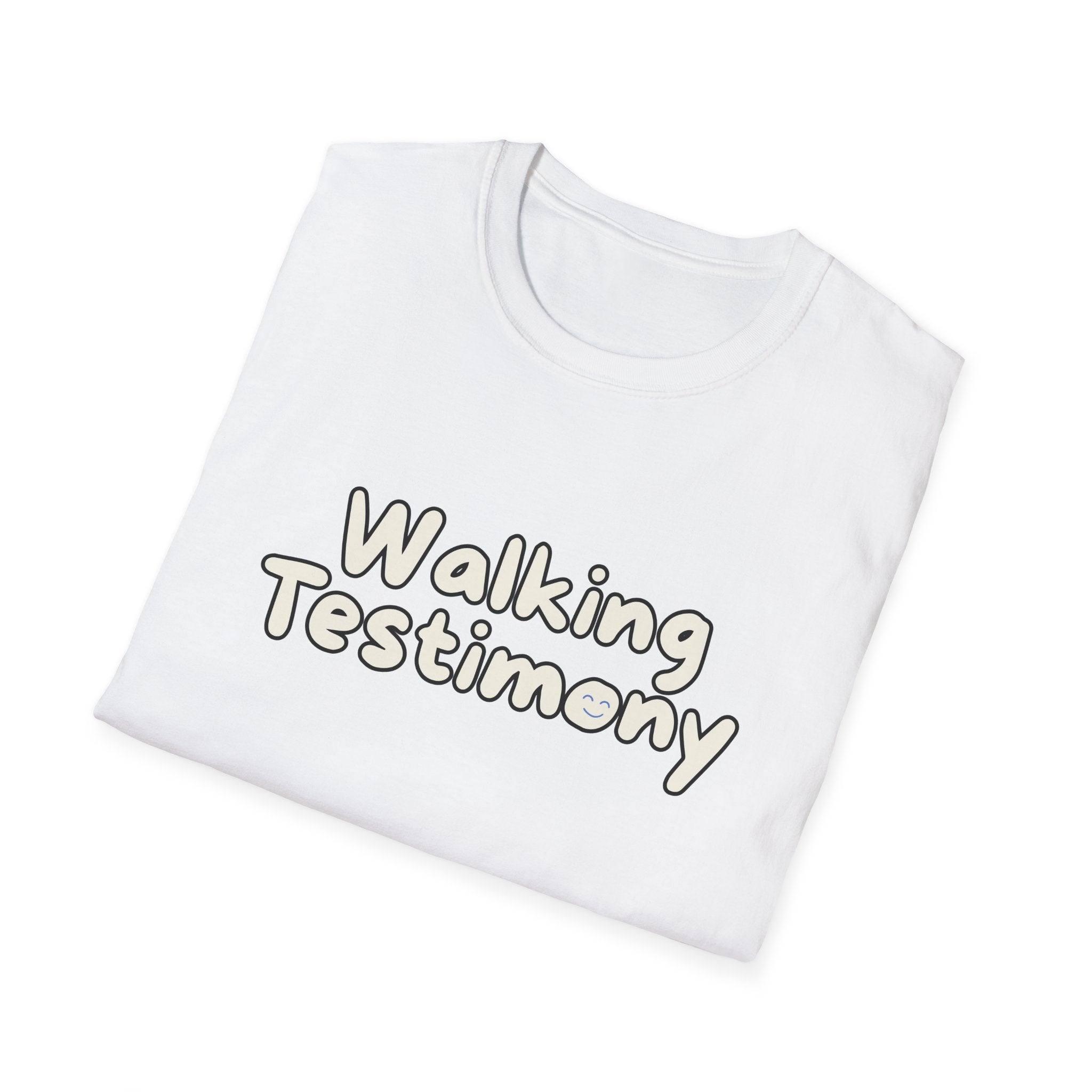 [Walking Testimony] T-Shirt