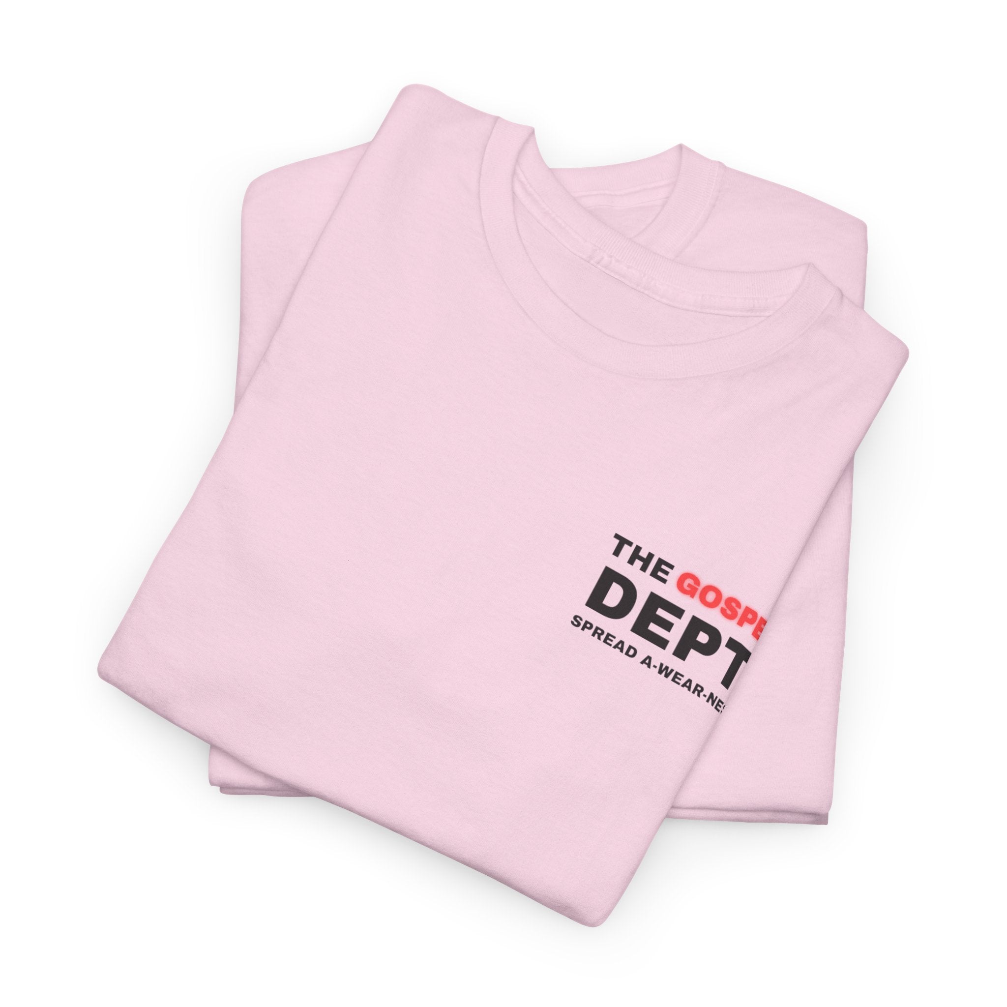 [Gospel Dept] T-Shirt [Front Design]
