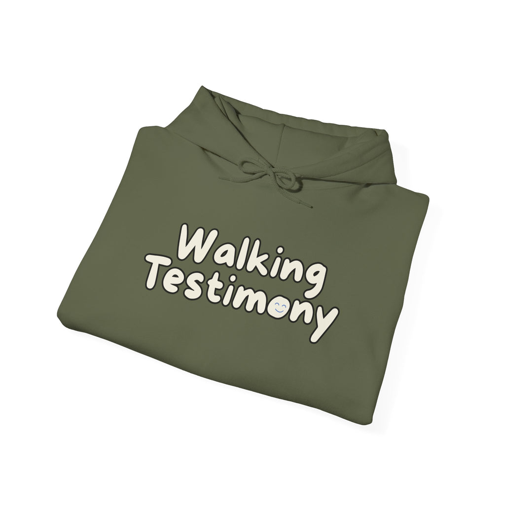 [Walking Testimony] Hoodie [Front Design]