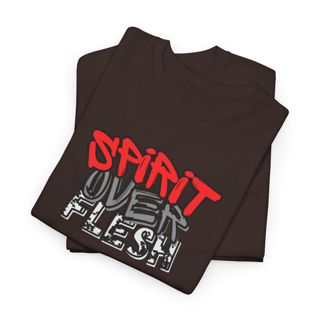[Spirit Over Flesh] T-Shirt [Front Design]
