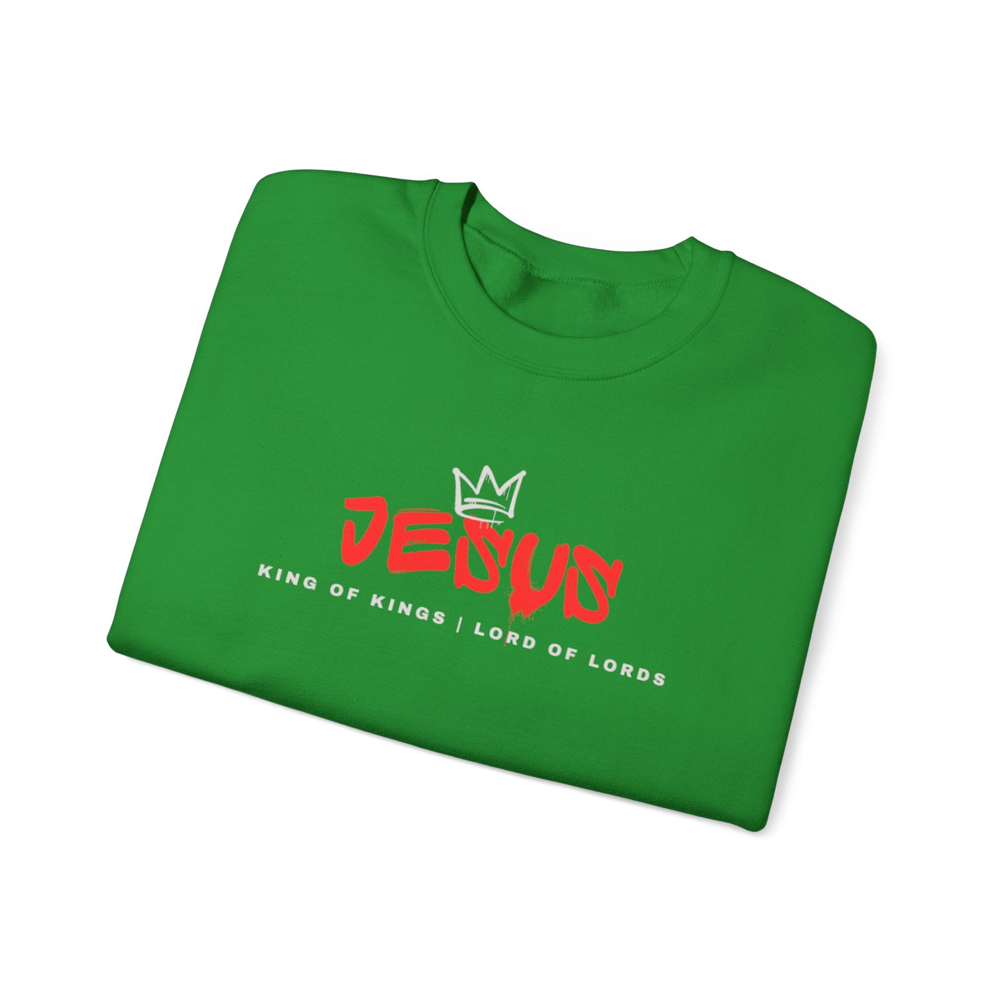 Psalm 23 "The Lord Is My Shepherd" Crew Neck Sweater