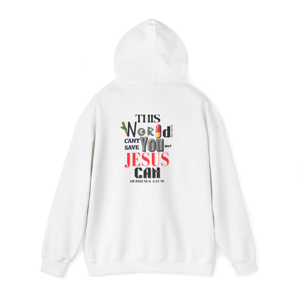 True Therapy " Only Jesus Can Save You" Hoodie