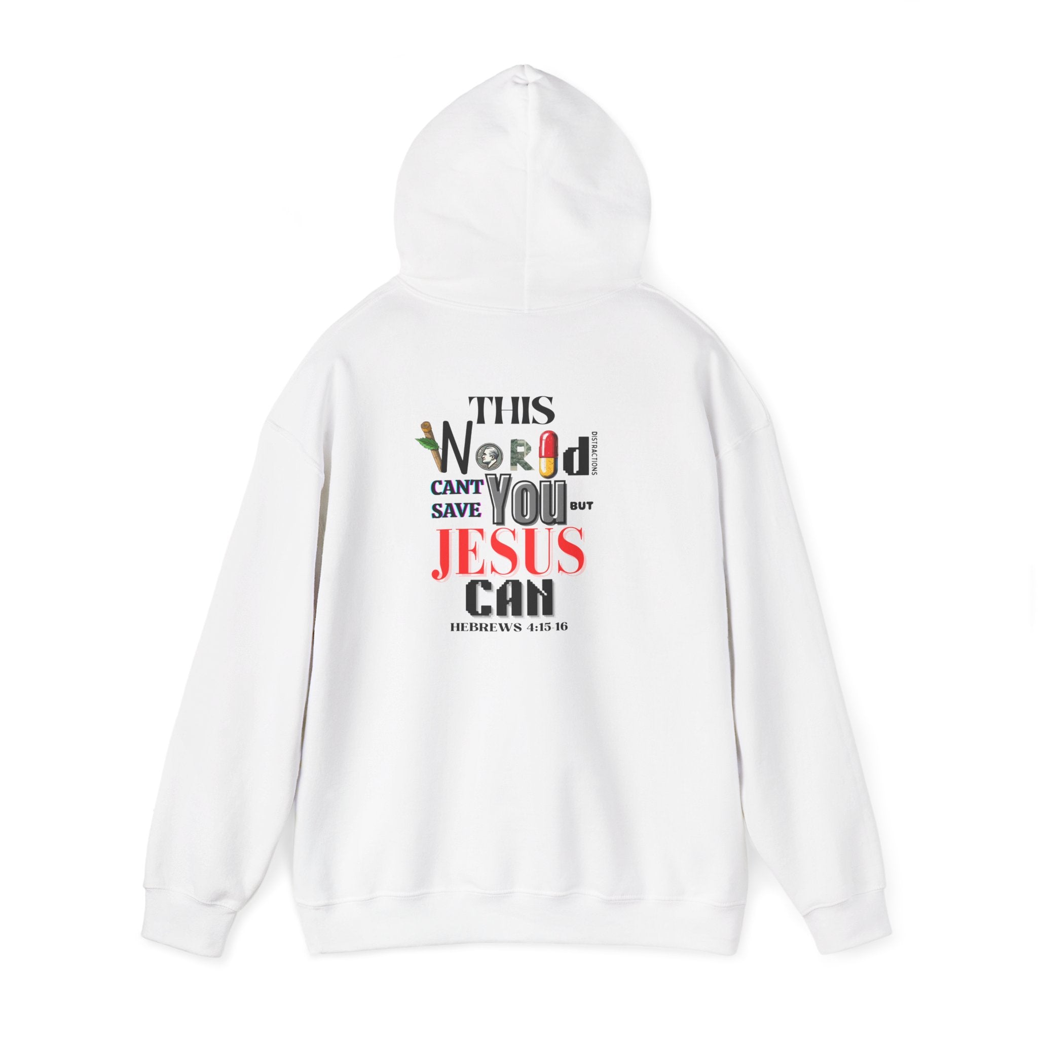 True Therapy " Only Jesus Can Save You" Hoodie