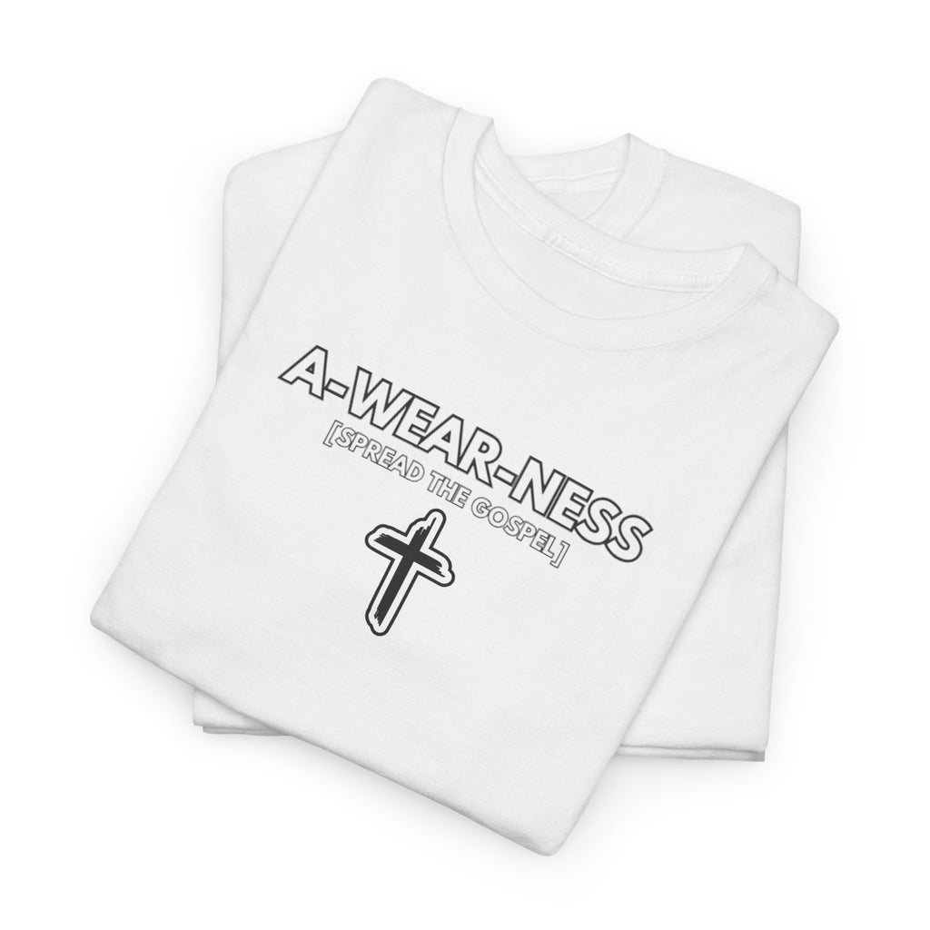 [A-WEAR-NESS] T-Shirt [Front Design]