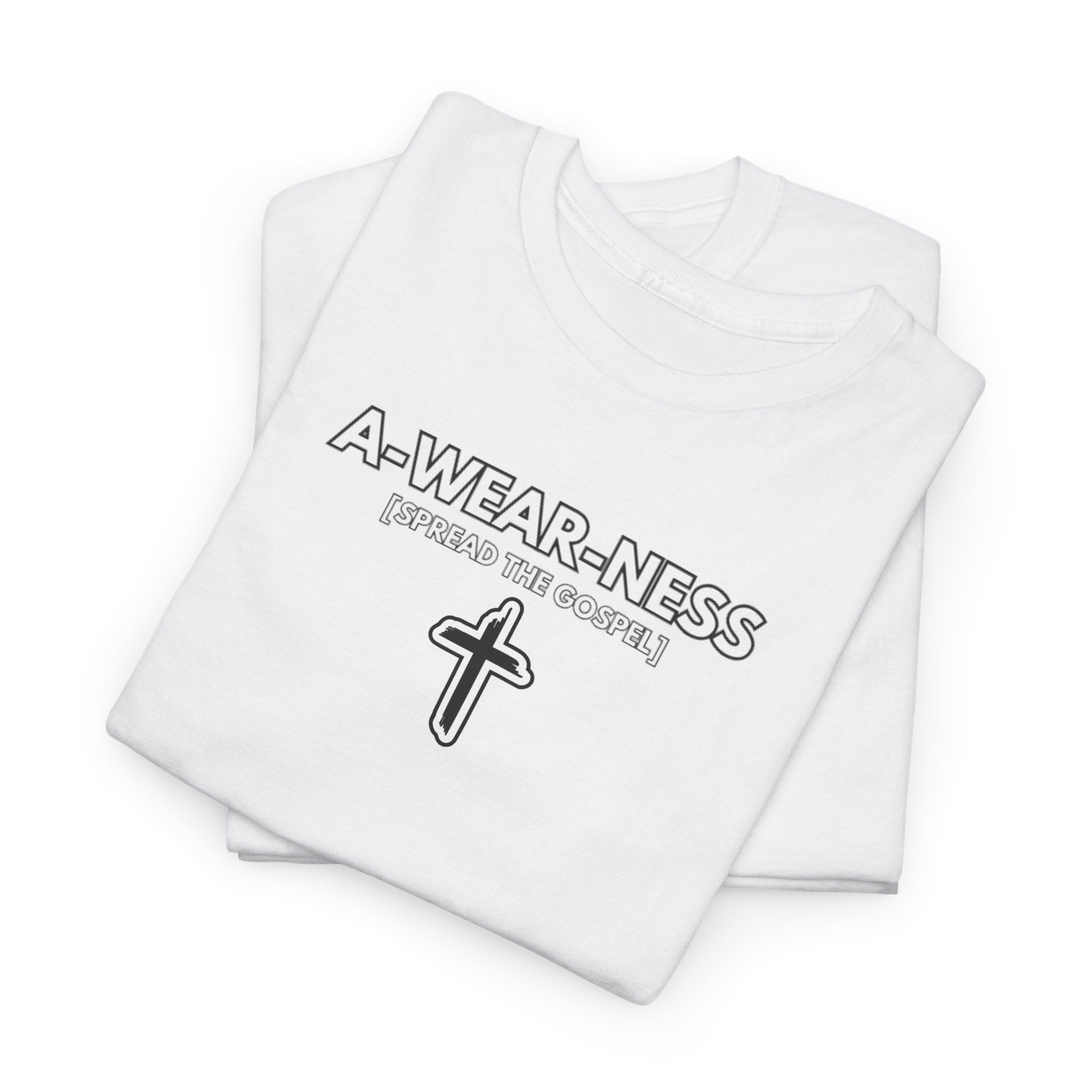 [A-WEAR-NESS] T-Shirt [Front Design]