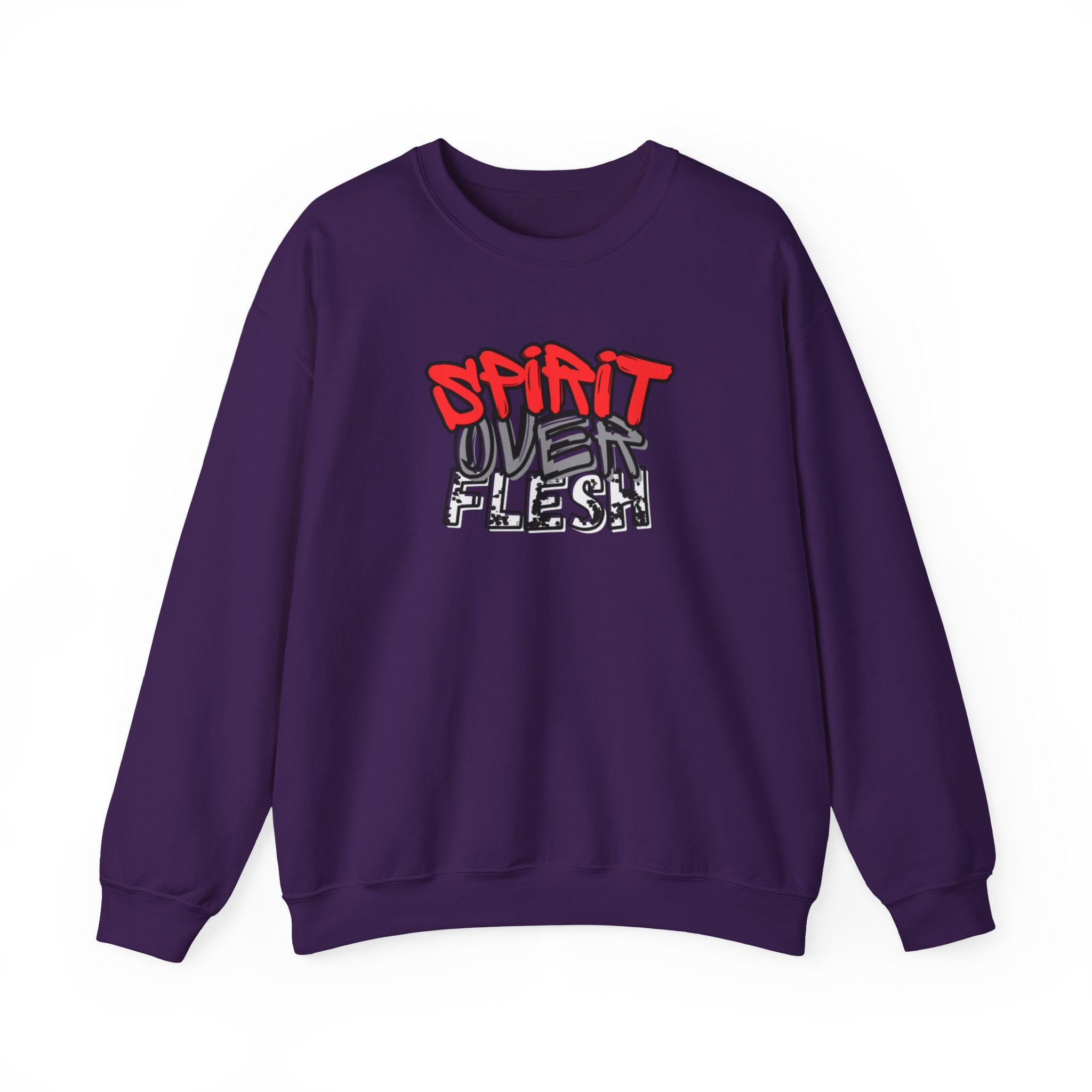 [Spirit Over Flesh] Sweater [Front Design]