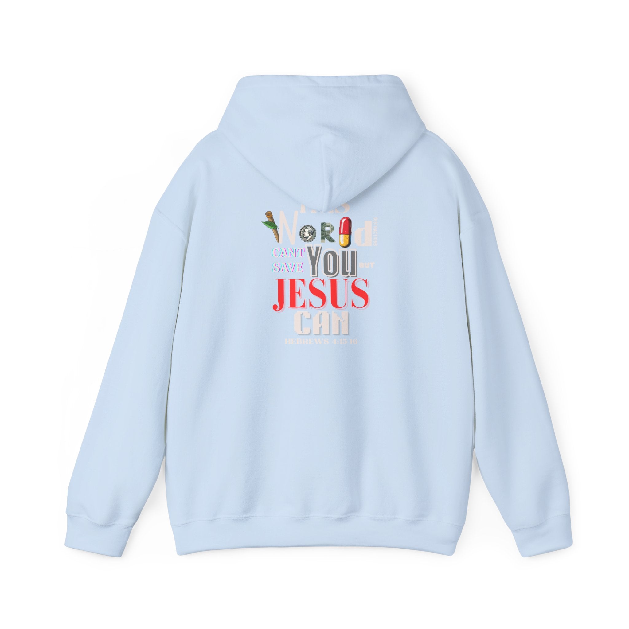 True Therapy " Only Jesus Can Save You" Hoodie
