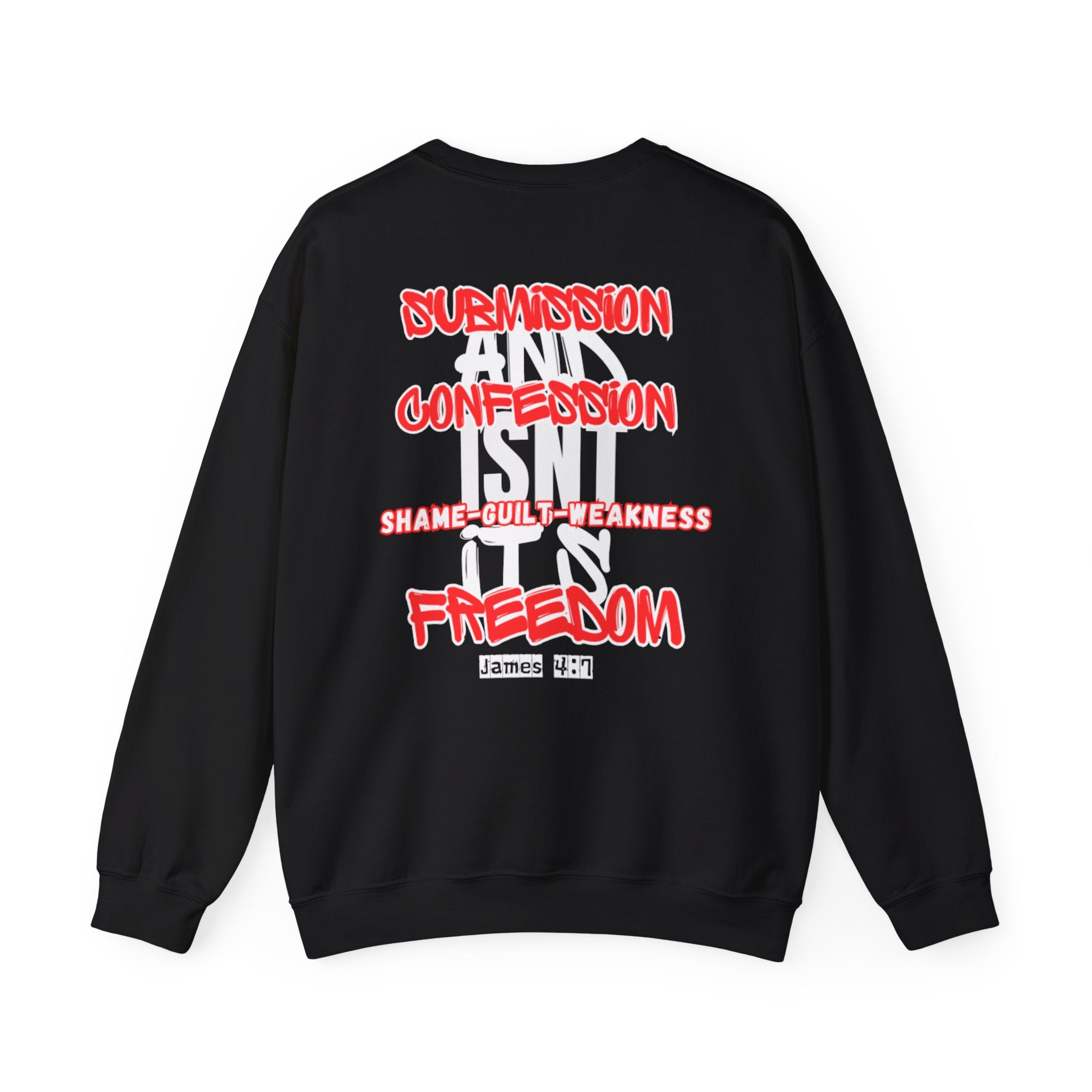 Spirit Over Flesh - Crewneck Sweatshirt