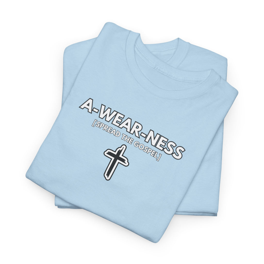 [A-WEAR-NESS] T-Shirt [Front Design]