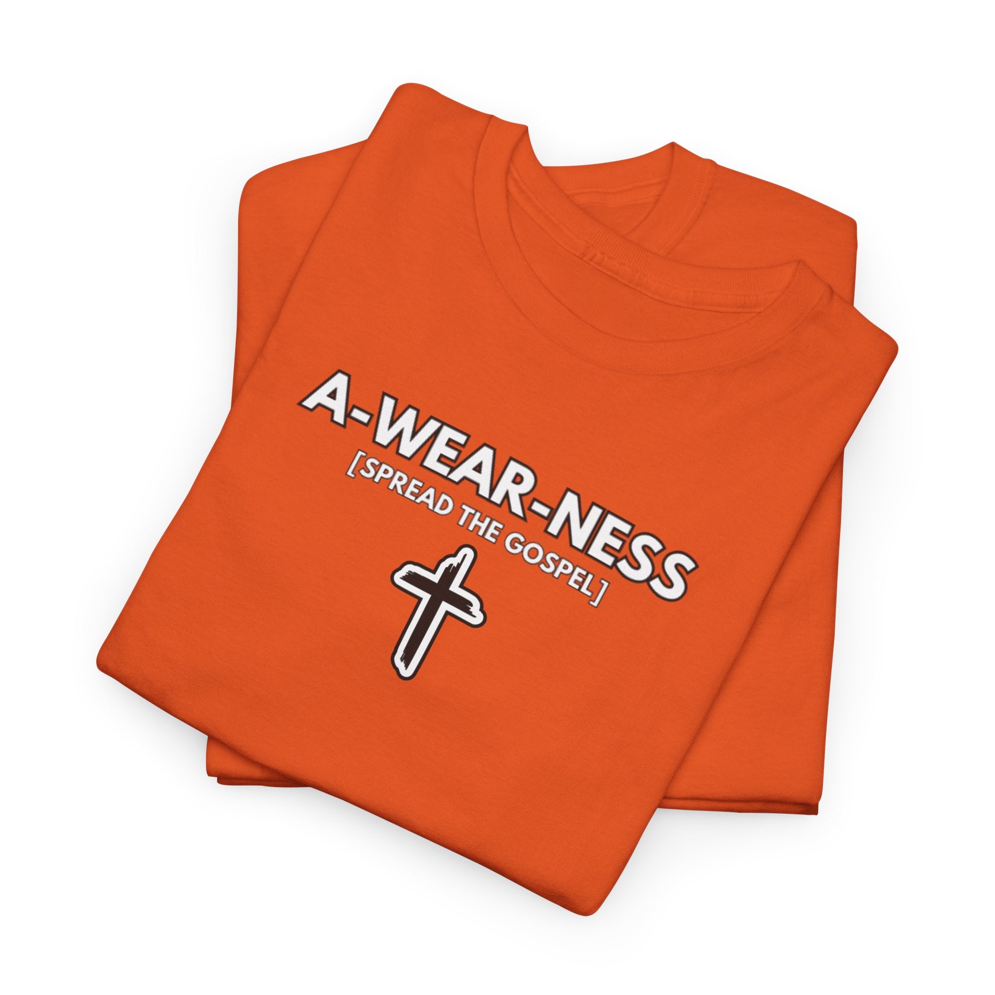 [A-WEAR-NESS] T-Shirt [Front Design]