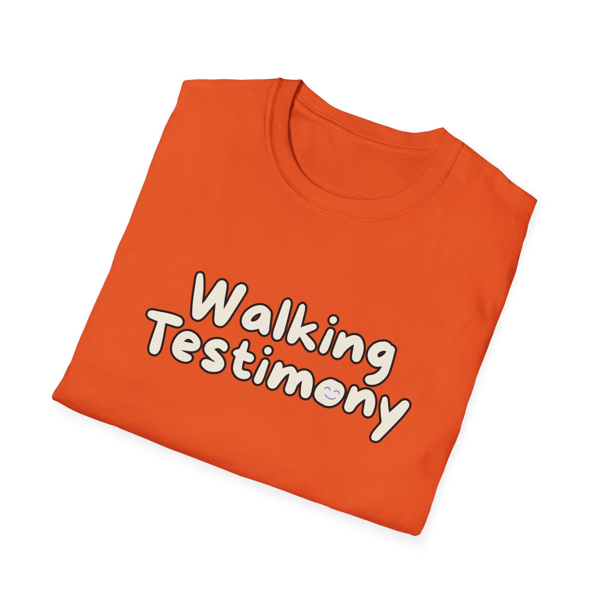 [Walking Testimony] T-Shirt