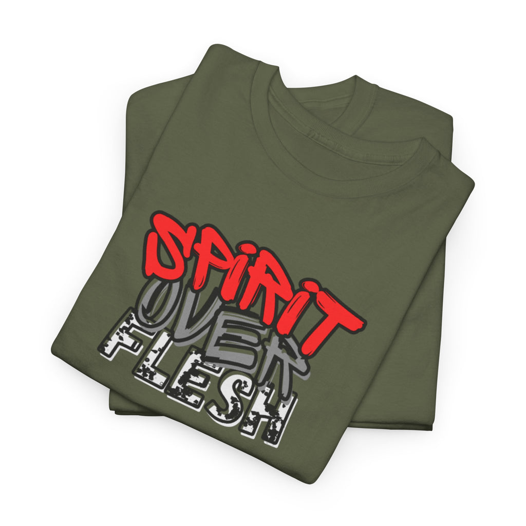 [Spirit Over Flesh] T-Shirt [Front Design]