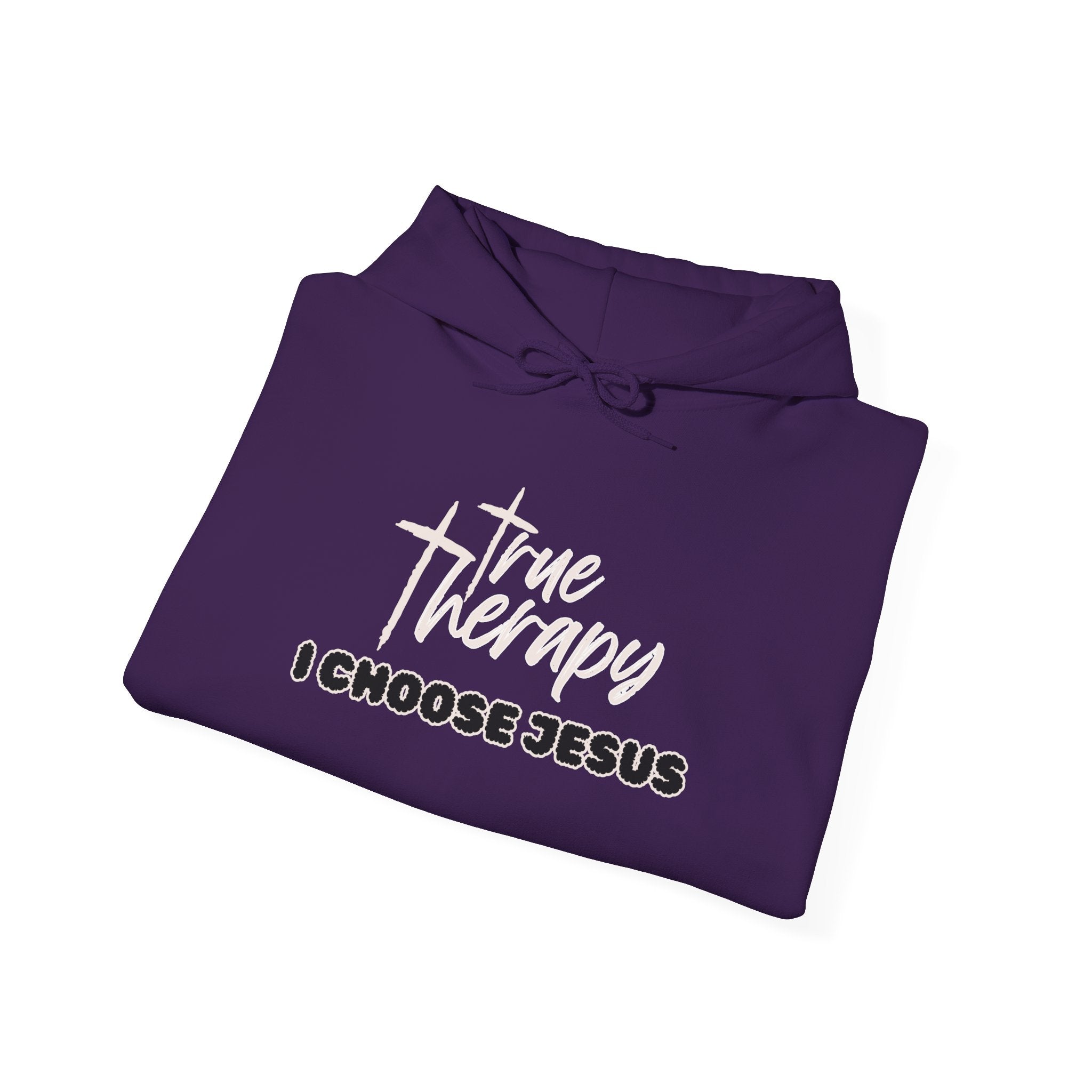 True Therapy " Only Jesus Can Save You" Hoodie