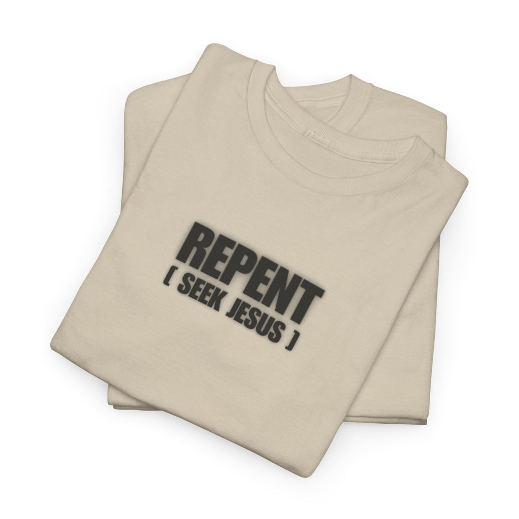 [Repent] T-Shirt [Front Design]