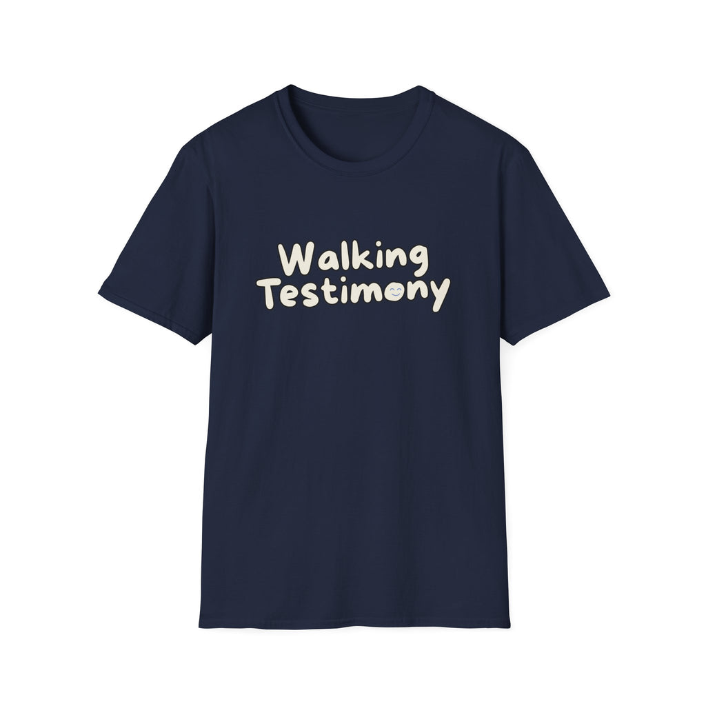 [Walking Testimony] T-Shirt