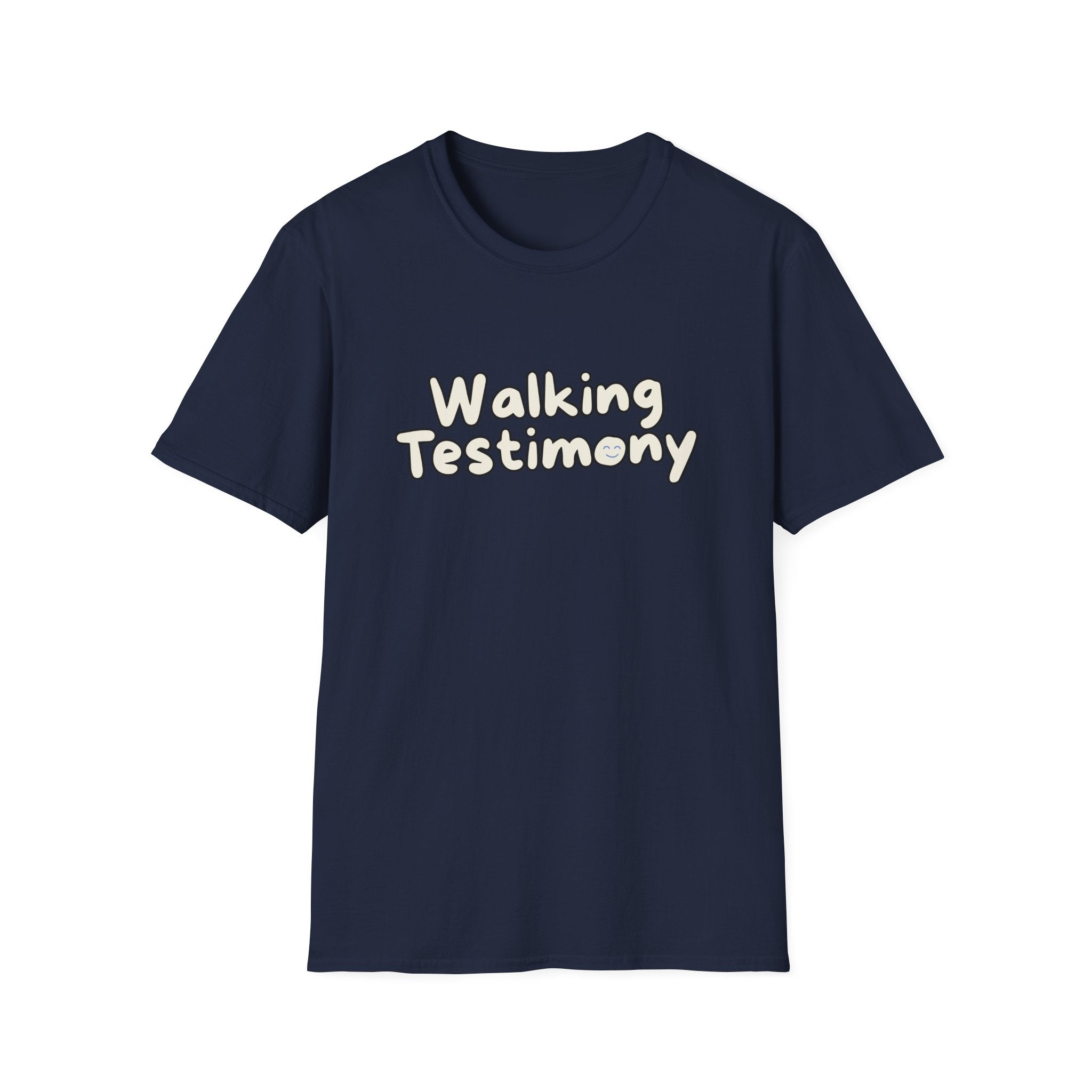 [Walking Testimony] T-Shirt