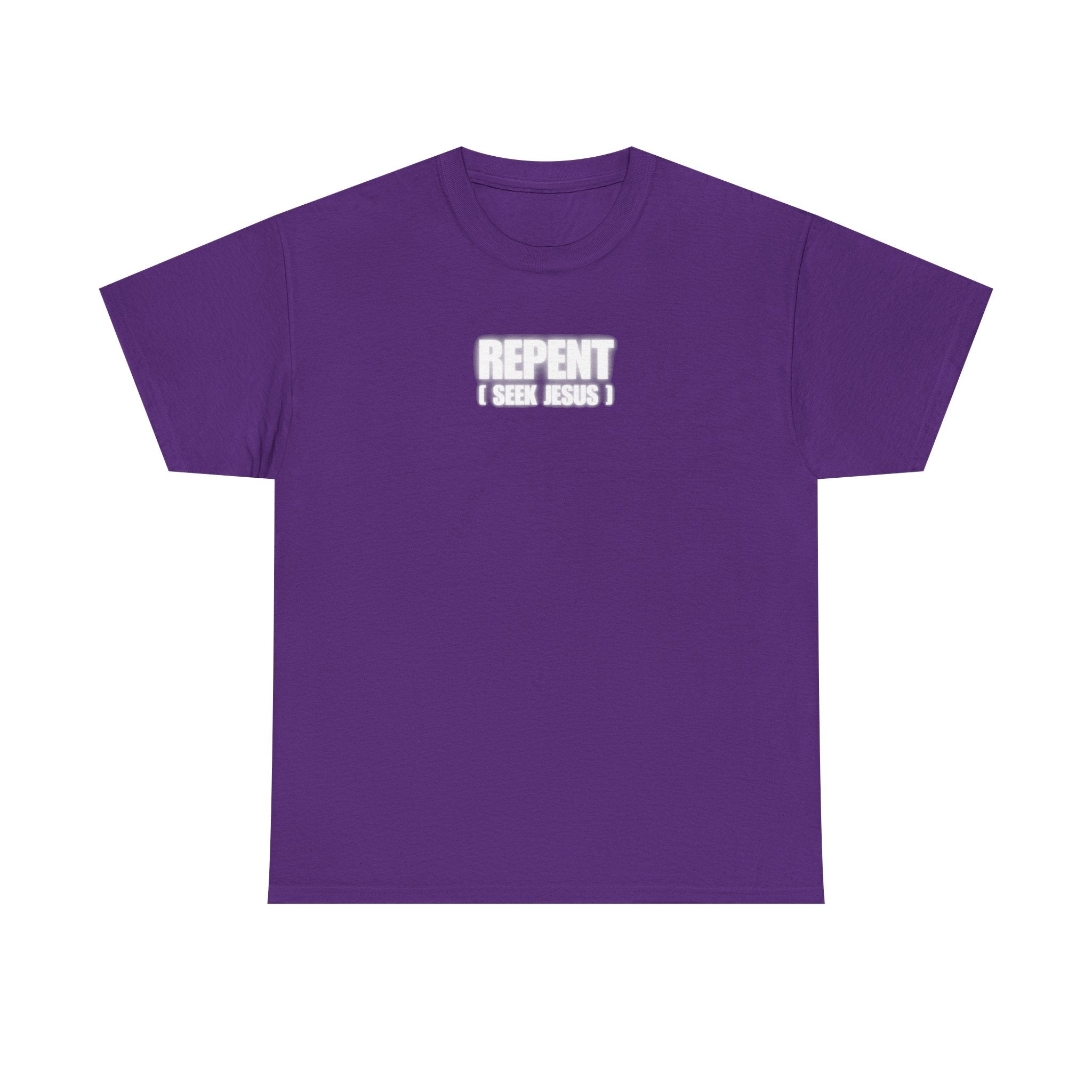 [Repent] T-Shirt [Front Design]