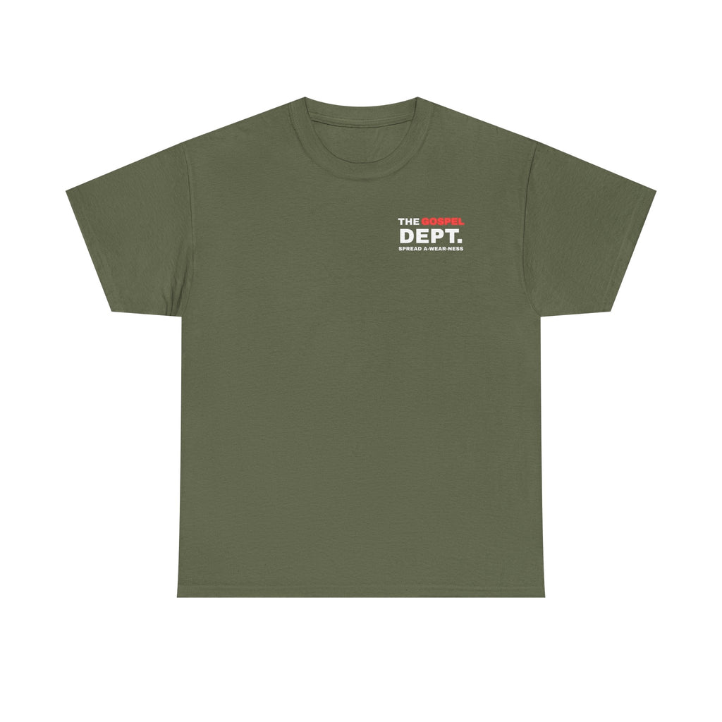[Gospel Dept] T-Shirt [Front Design]