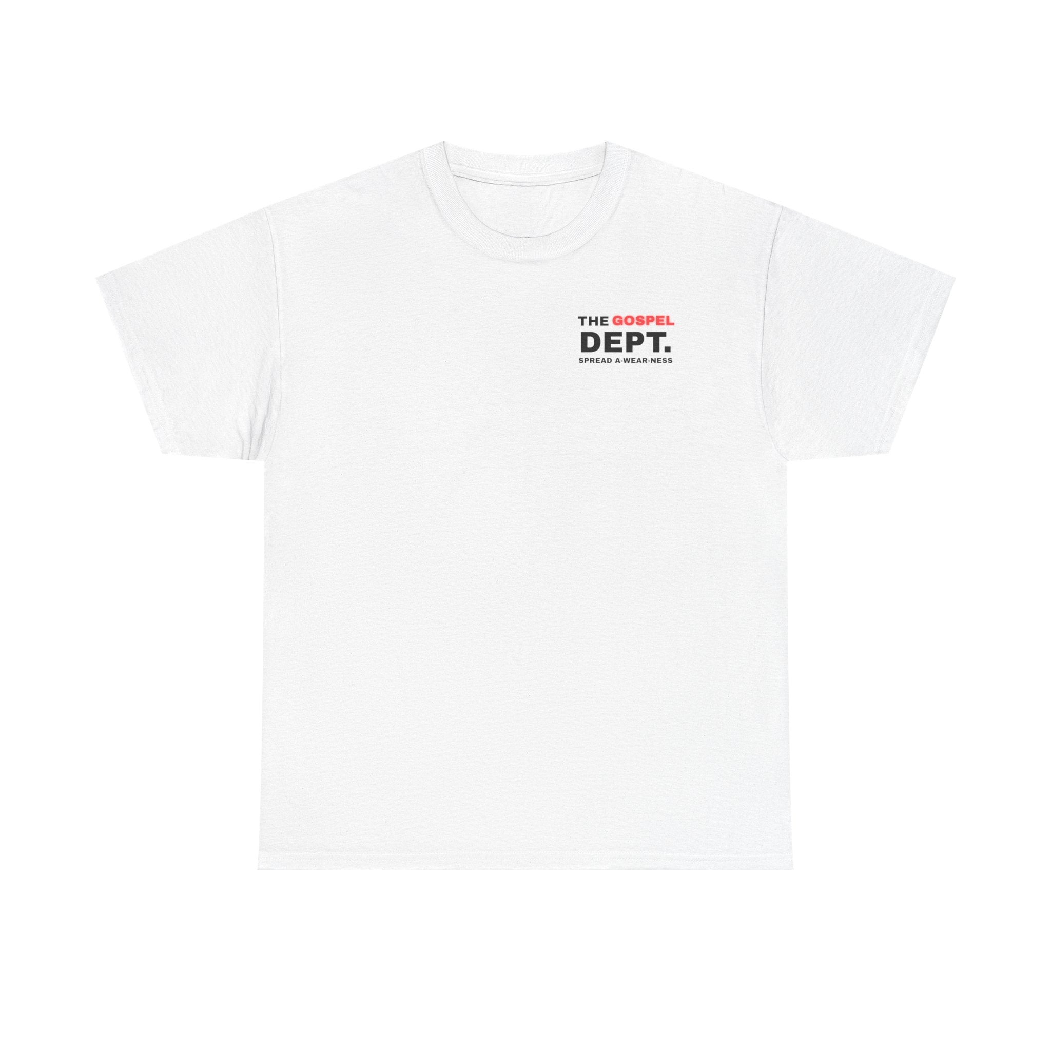 [Gospel Dept] T-Shirt [Front Design]