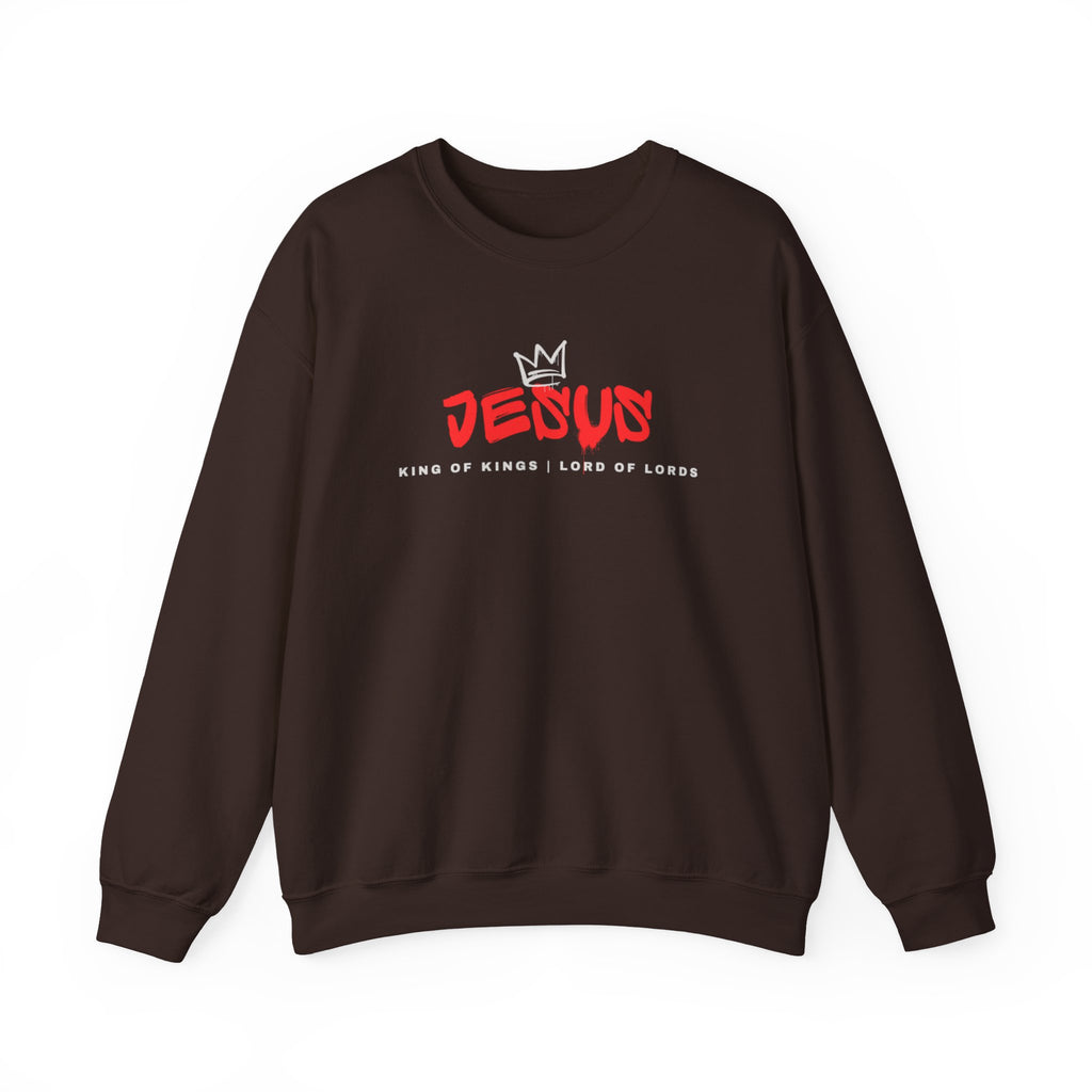 Psalm 23 "The Lord Is My Shepherd" Crew Neck Sweater