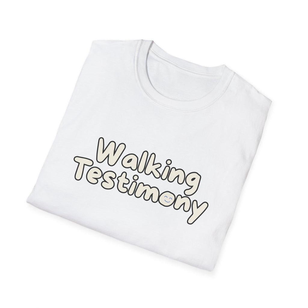 [Walking Testimony] T-Shirt [Front Design]
