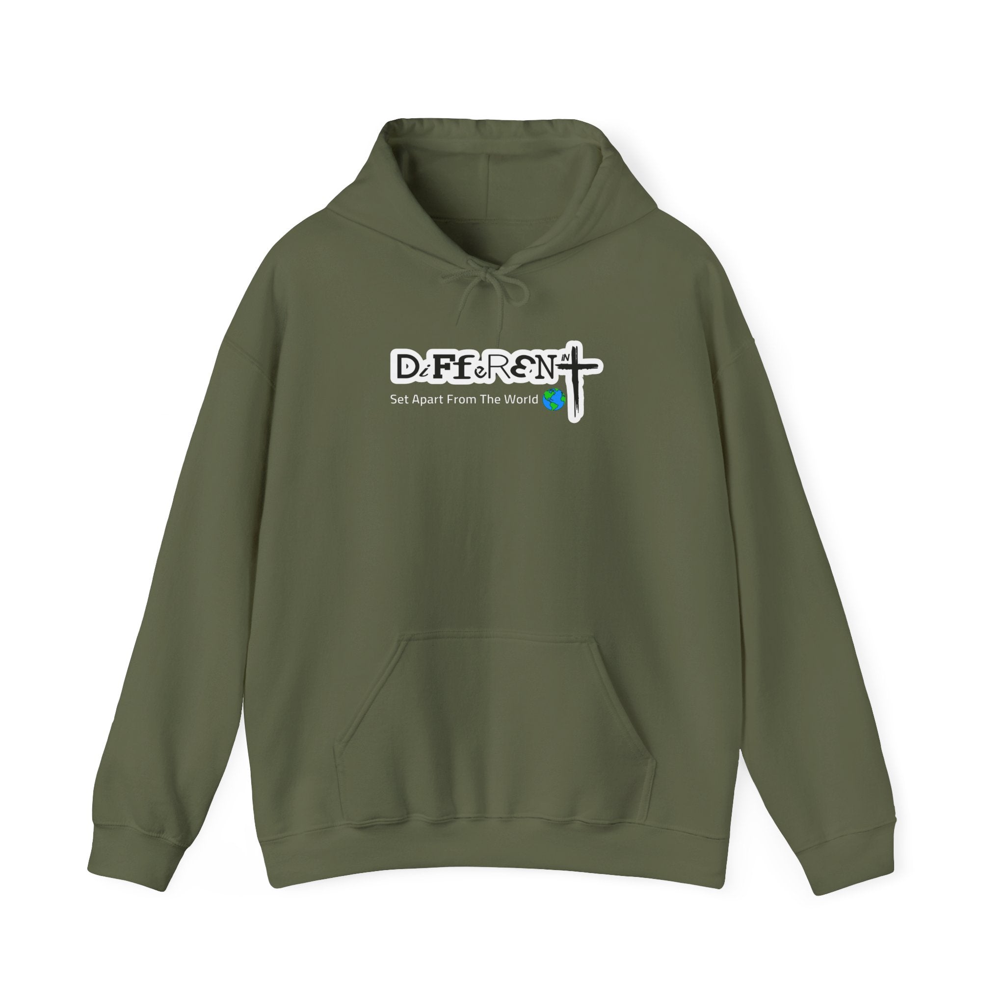 [DiFfeR3Nt] Hoodie [Front Design]