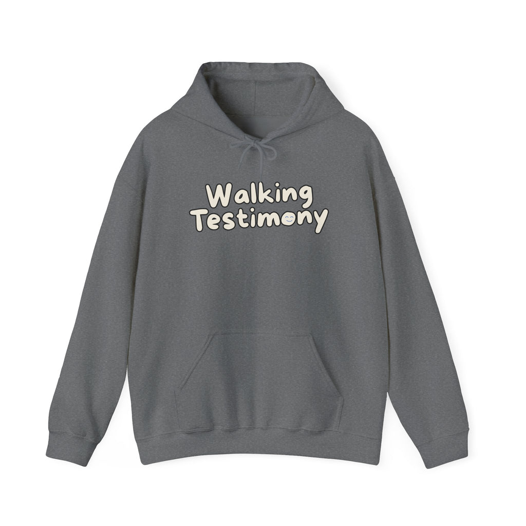 [Walking Testimony] Hoodie [Front Design]