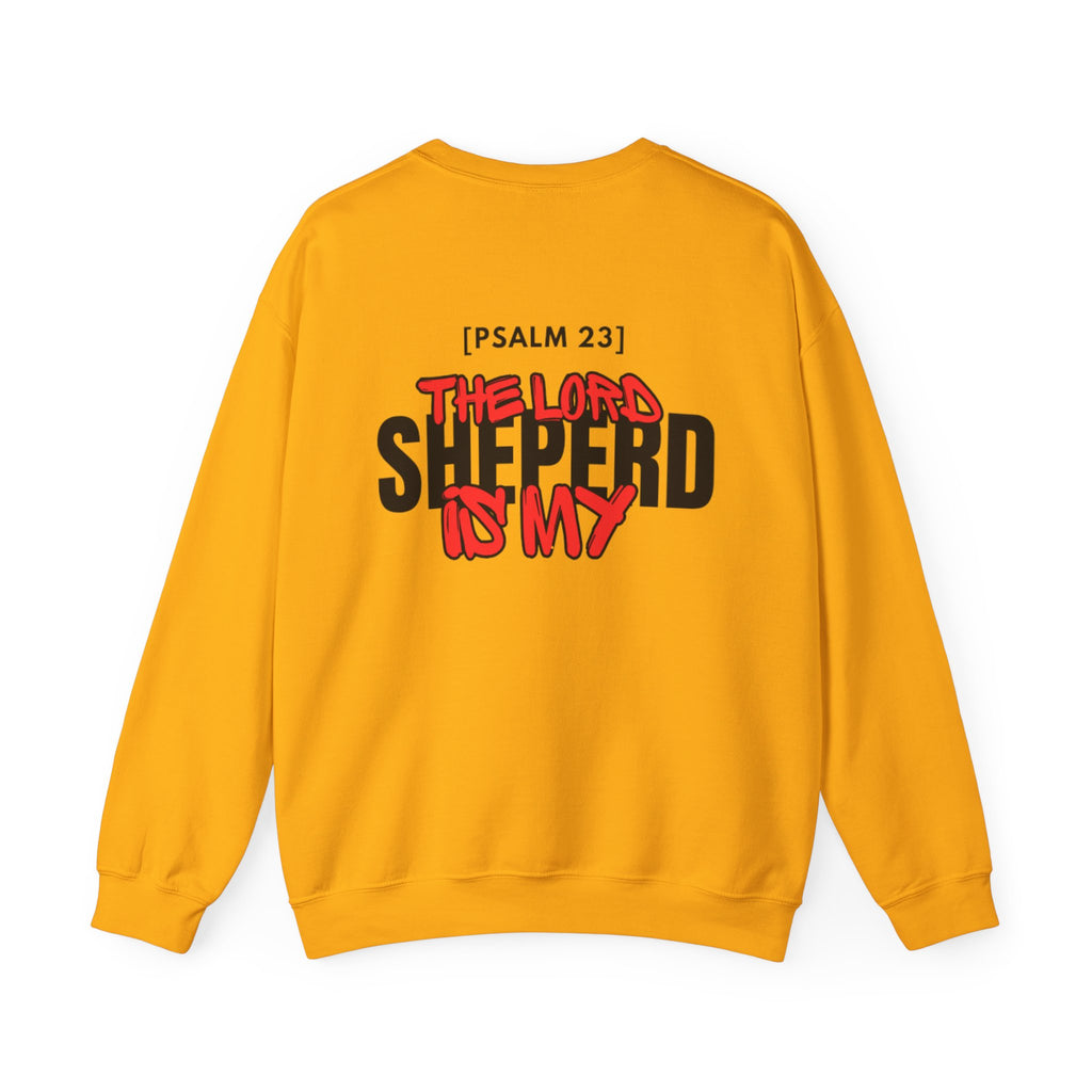 Psalm 23 "The Lord Is My Shepherd" Crew Neck Sweater