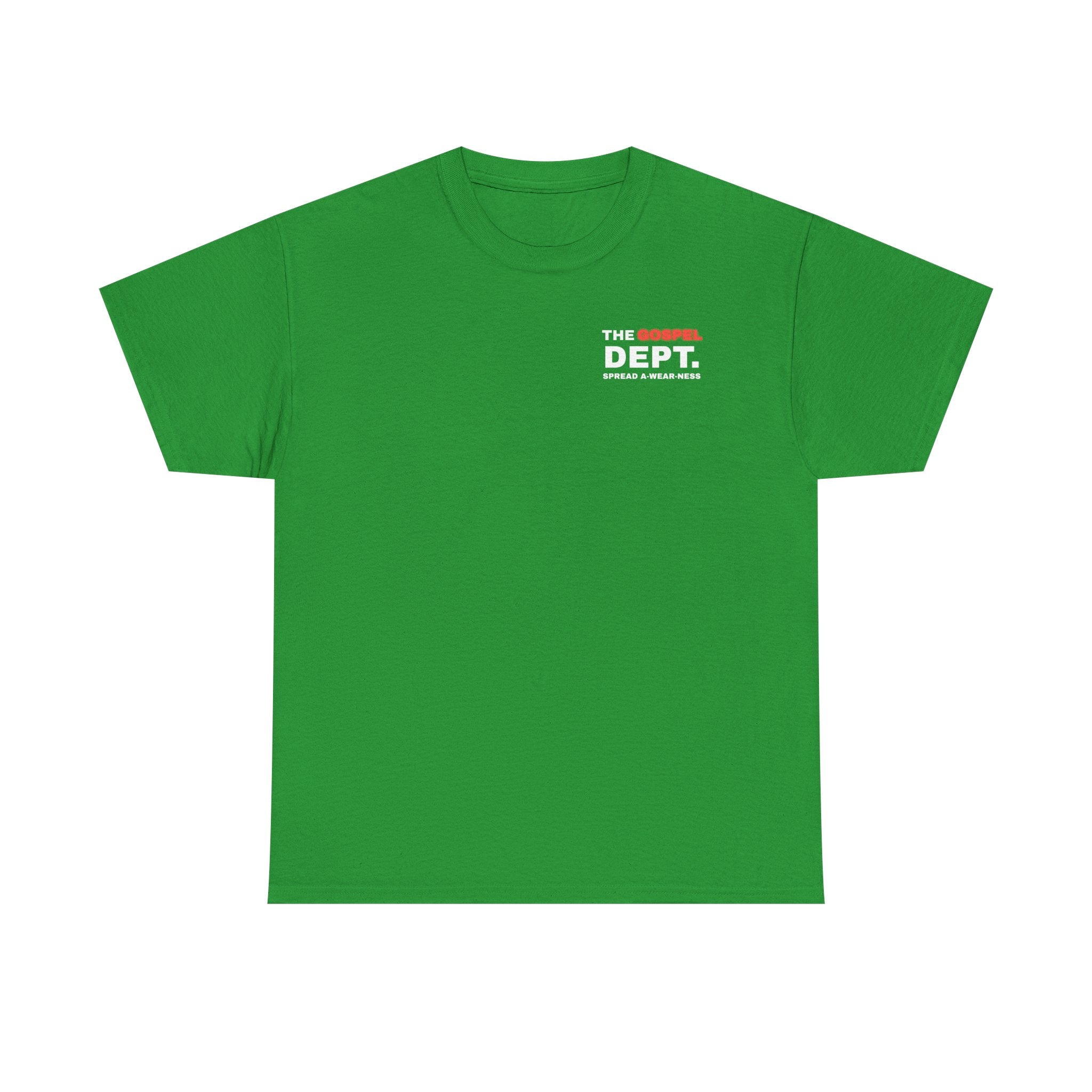 [Gospel Dept] T-Shirt [Front Design]
