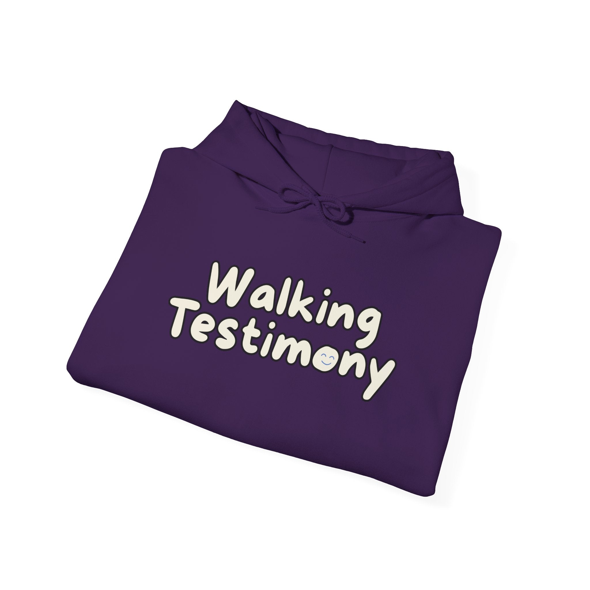 [Walking Testimony] Hoodie [Front Design]