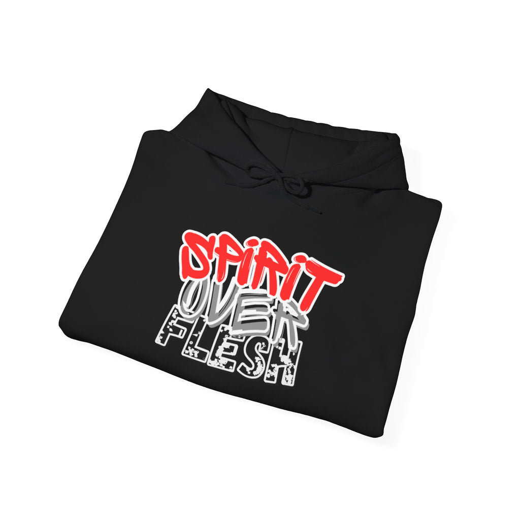 [Spirit Over Flesh] Hoodie [Front Design]