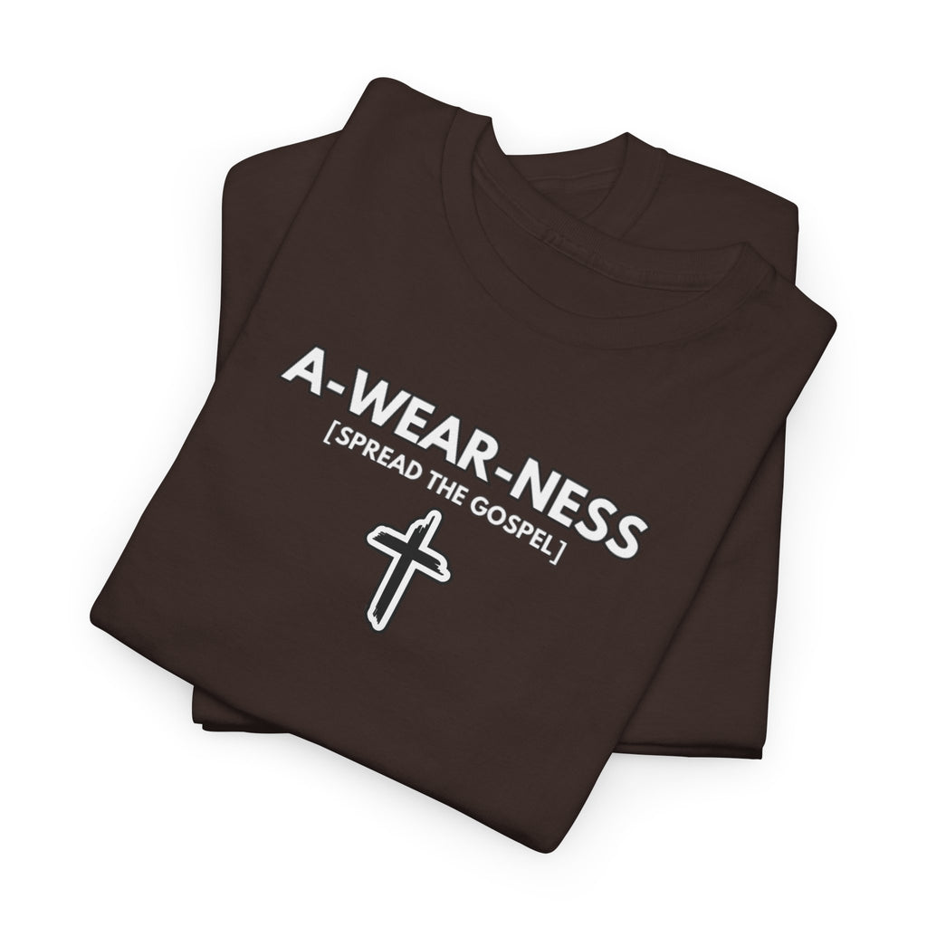 [A-WEAR-NESS] T-Shirt [Front Design]