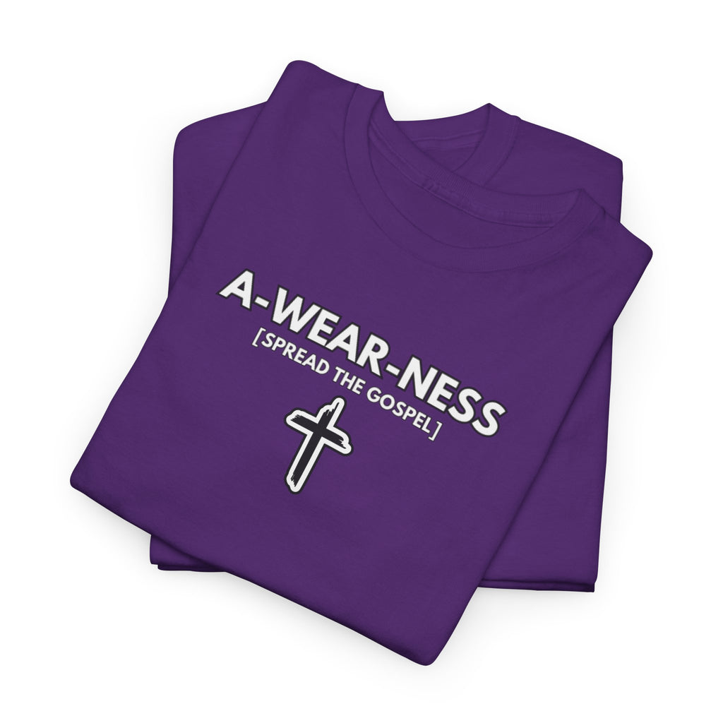 [A-WEAR-NESS] T-Shirt [Front Design]