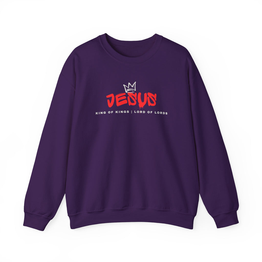 Psalm 23 "The Lord Is My Shepherd" Crew Neck Sweater