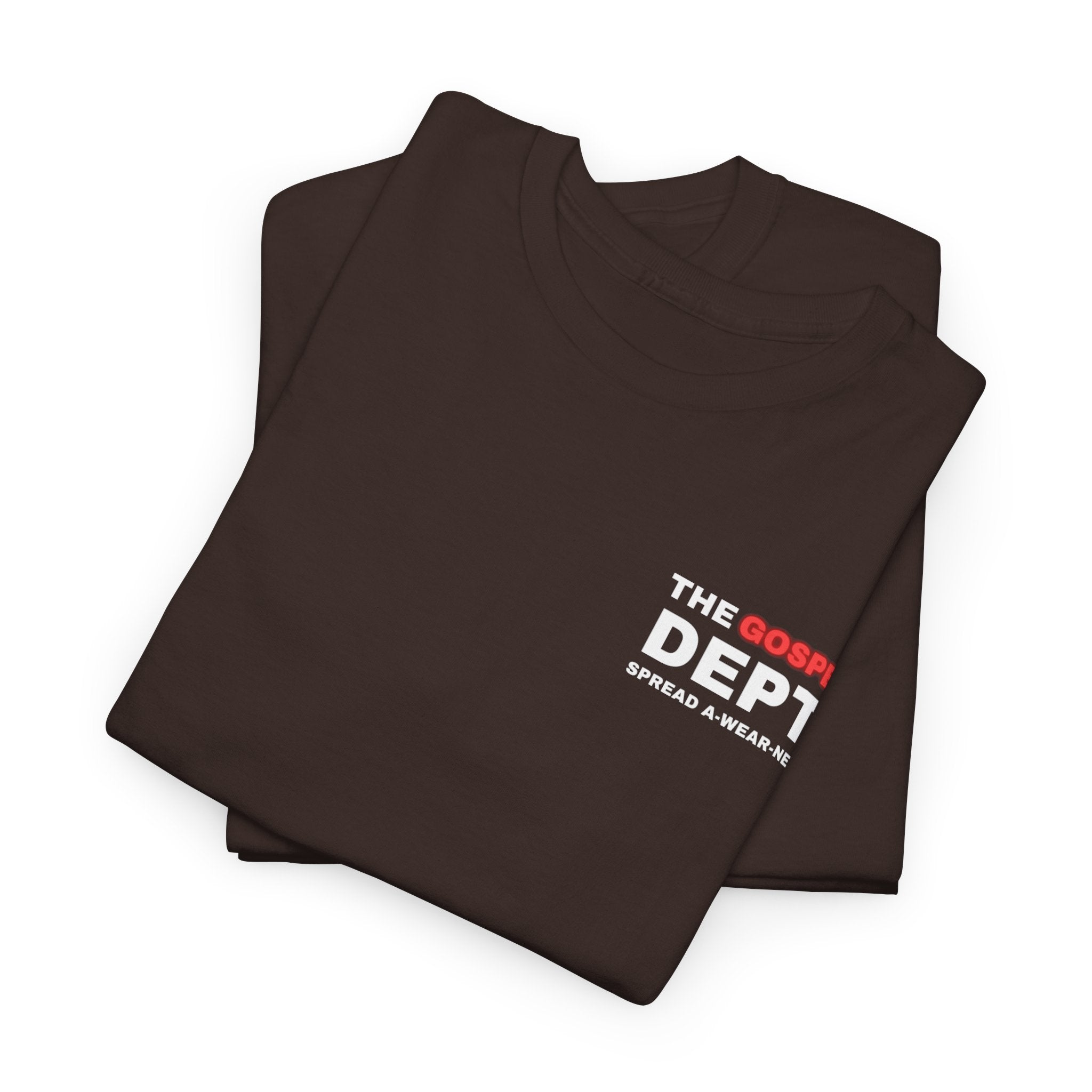 [Gospel Dept] T-Shirt [Front Design]