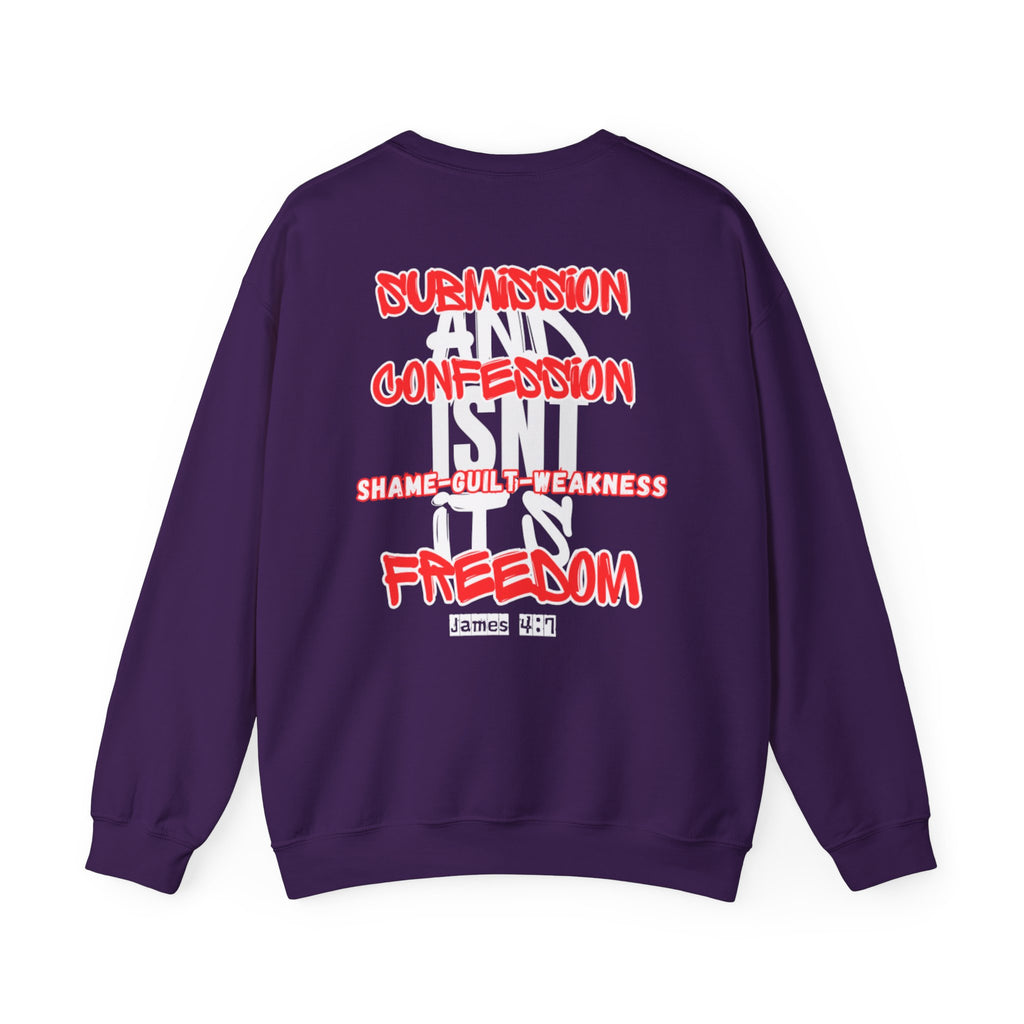 Spirit Over Flesh - Crewneck Sweatshirt