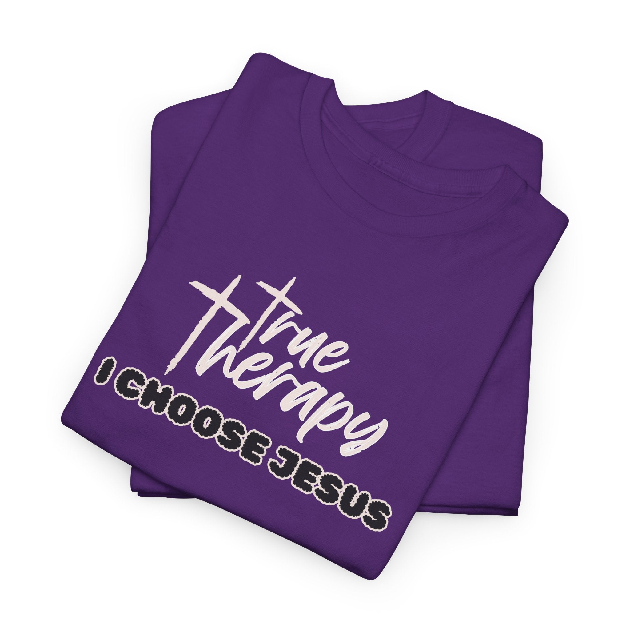[True Therapy] T-Shirt [Front Design]