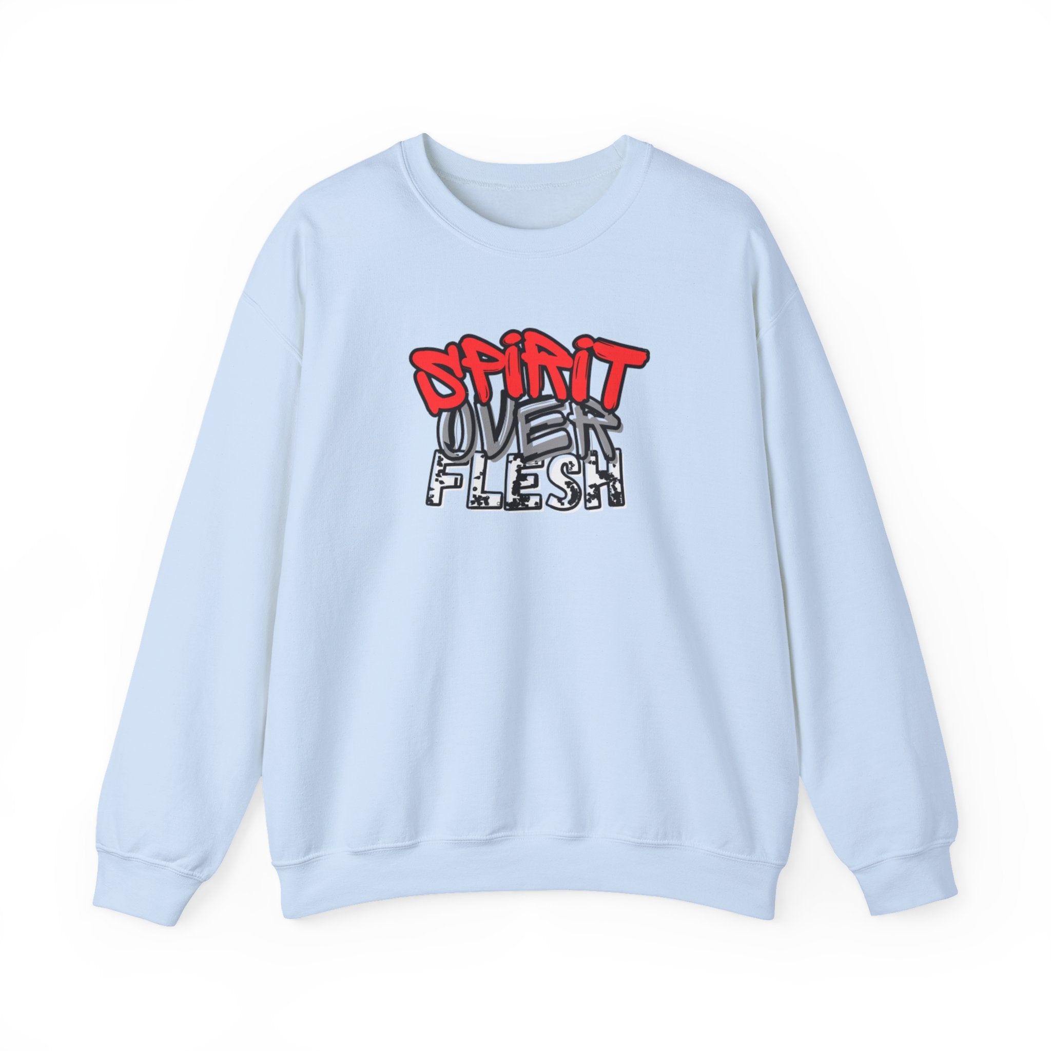[Spirit Over Flesh] Sweater [Front Design]
