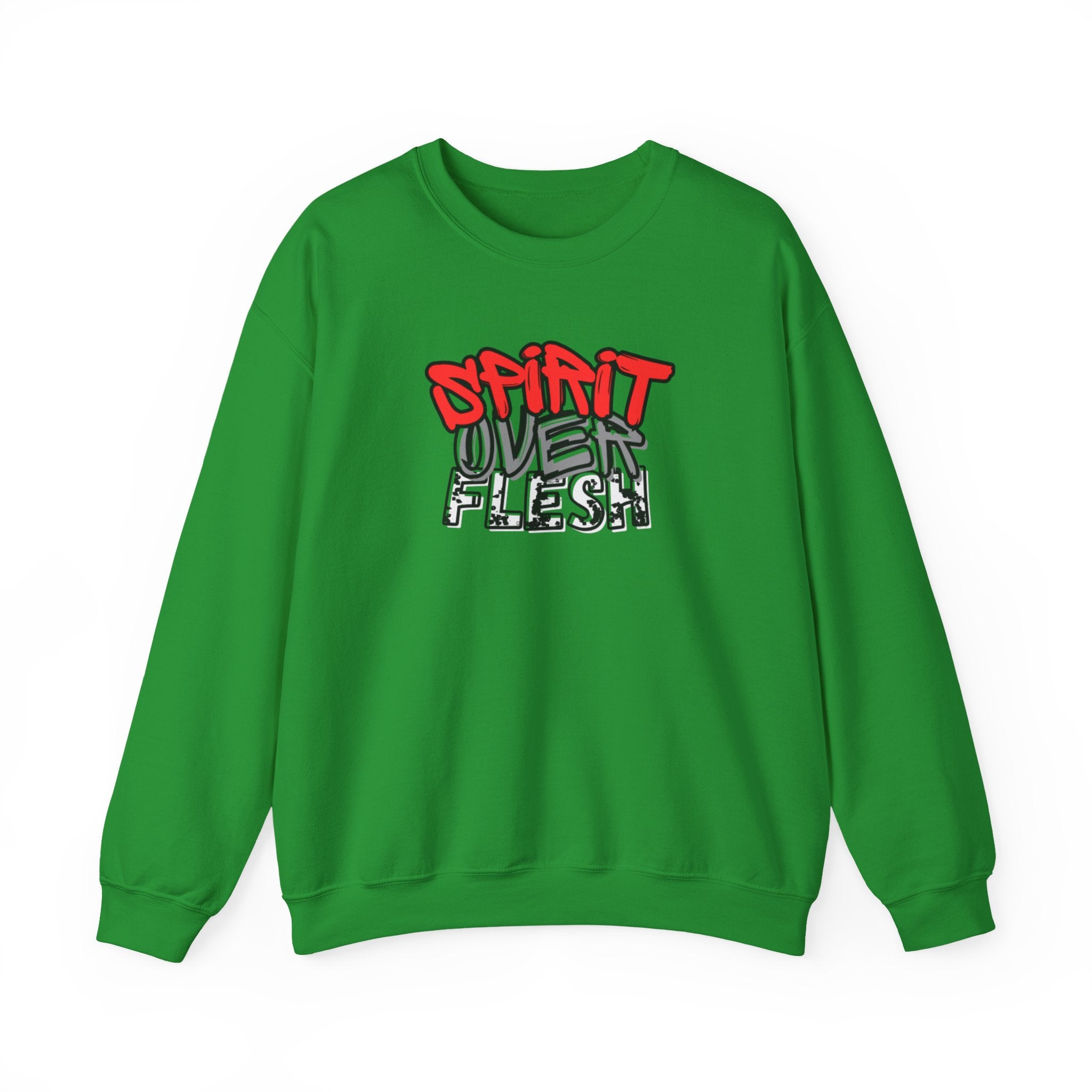 Spirit Over Flesh - Crewneck Sweatshirt