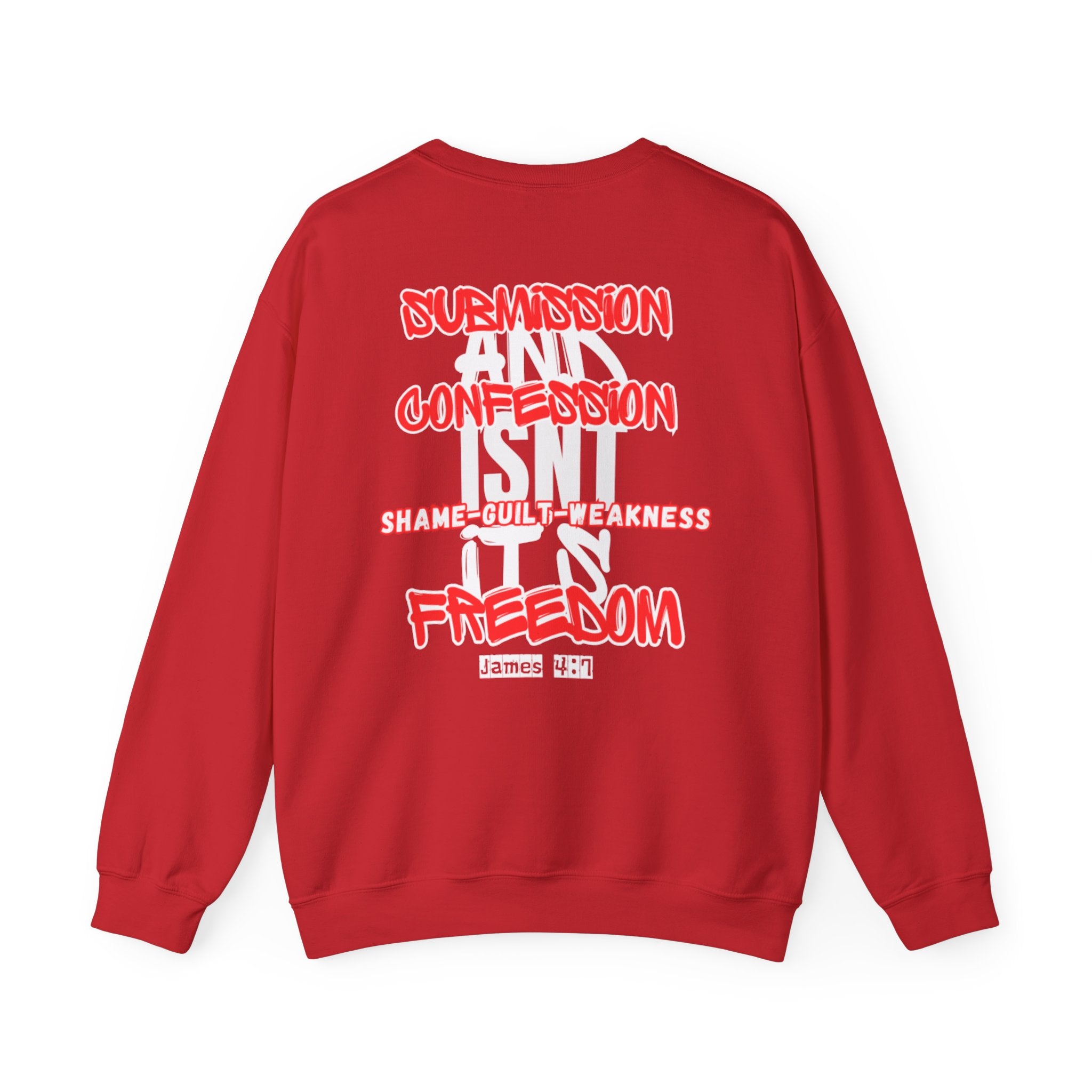 Spirit Over Flesh - Crewneck Sweatshirt