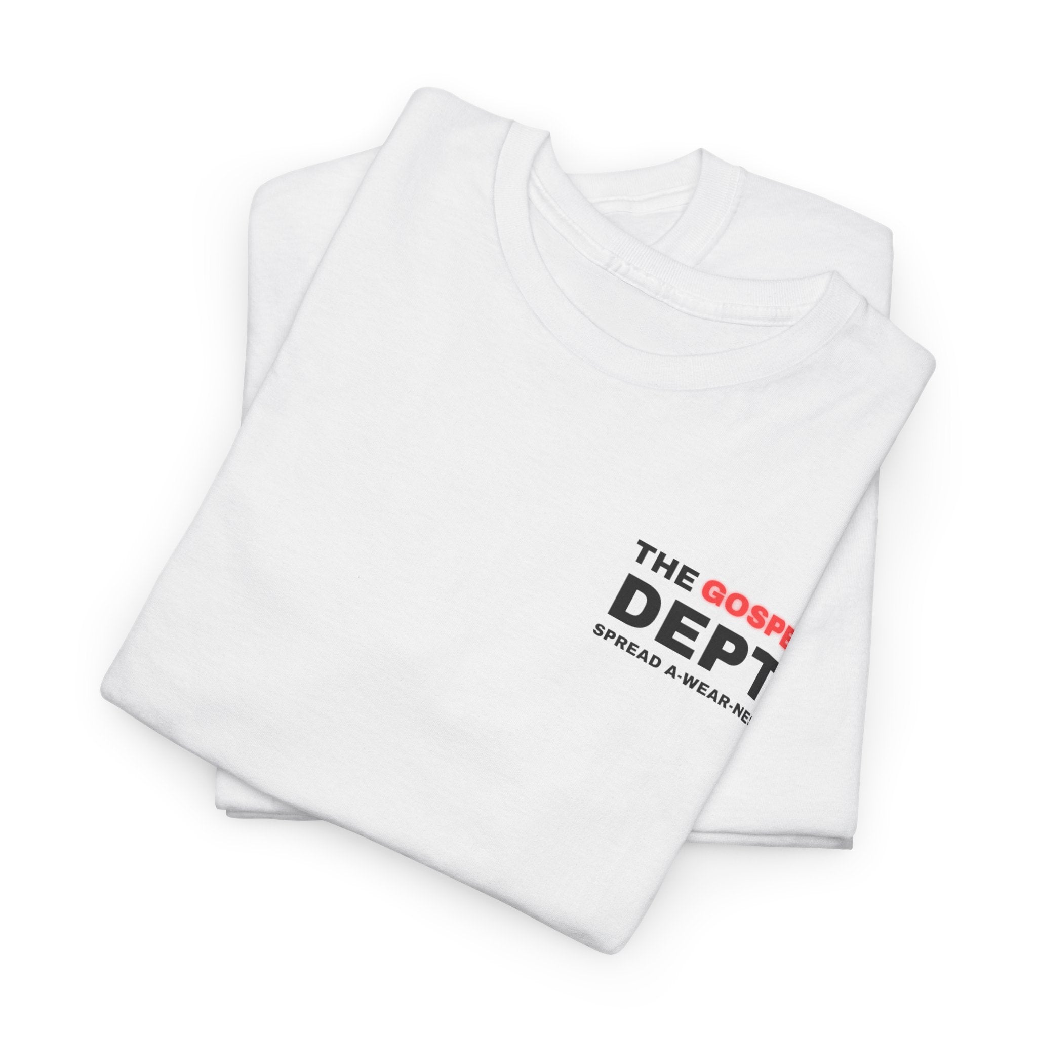 [Gospel Dept] T-Shirt [Front Design]