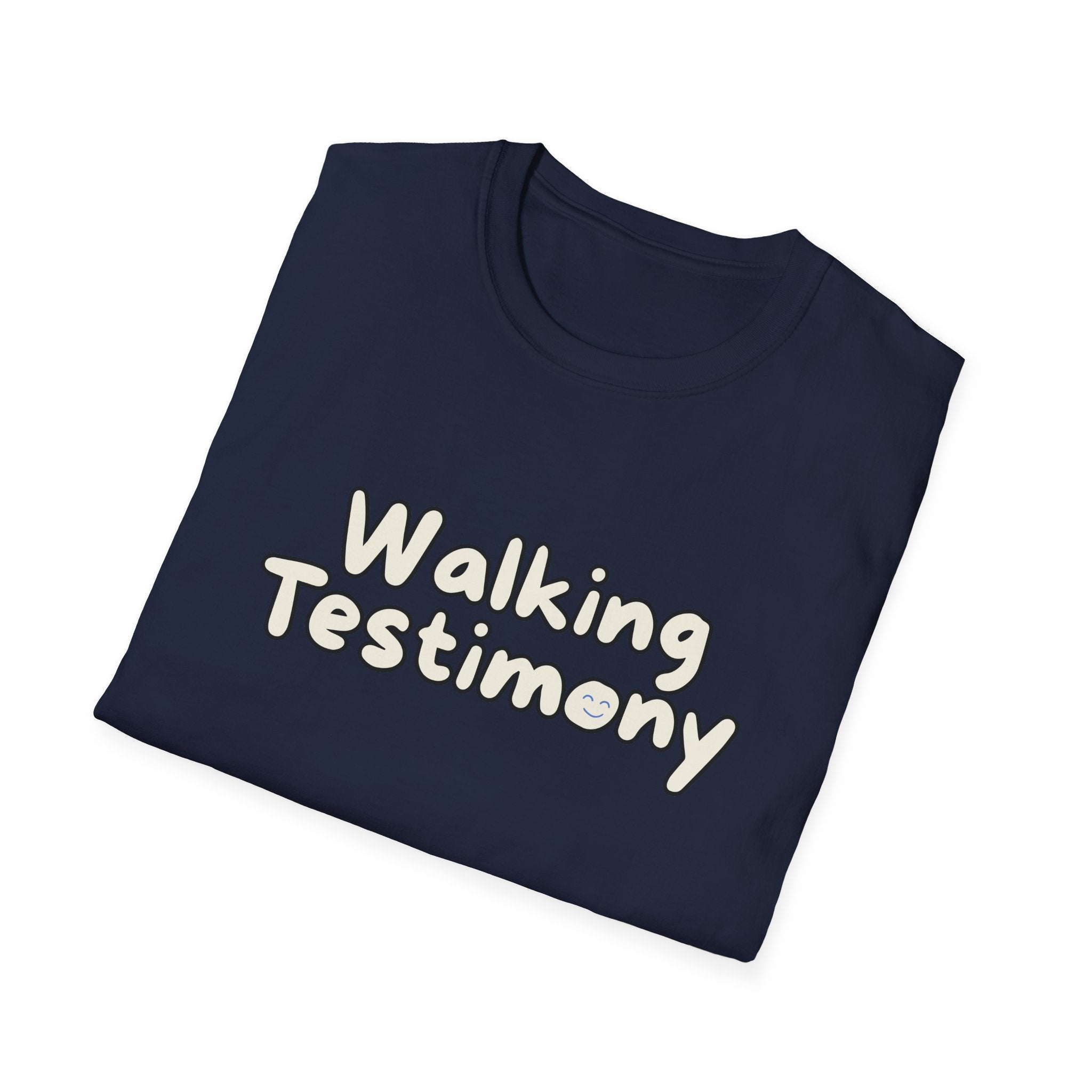 [Walking Testimony] T-Shirt [Front Design]