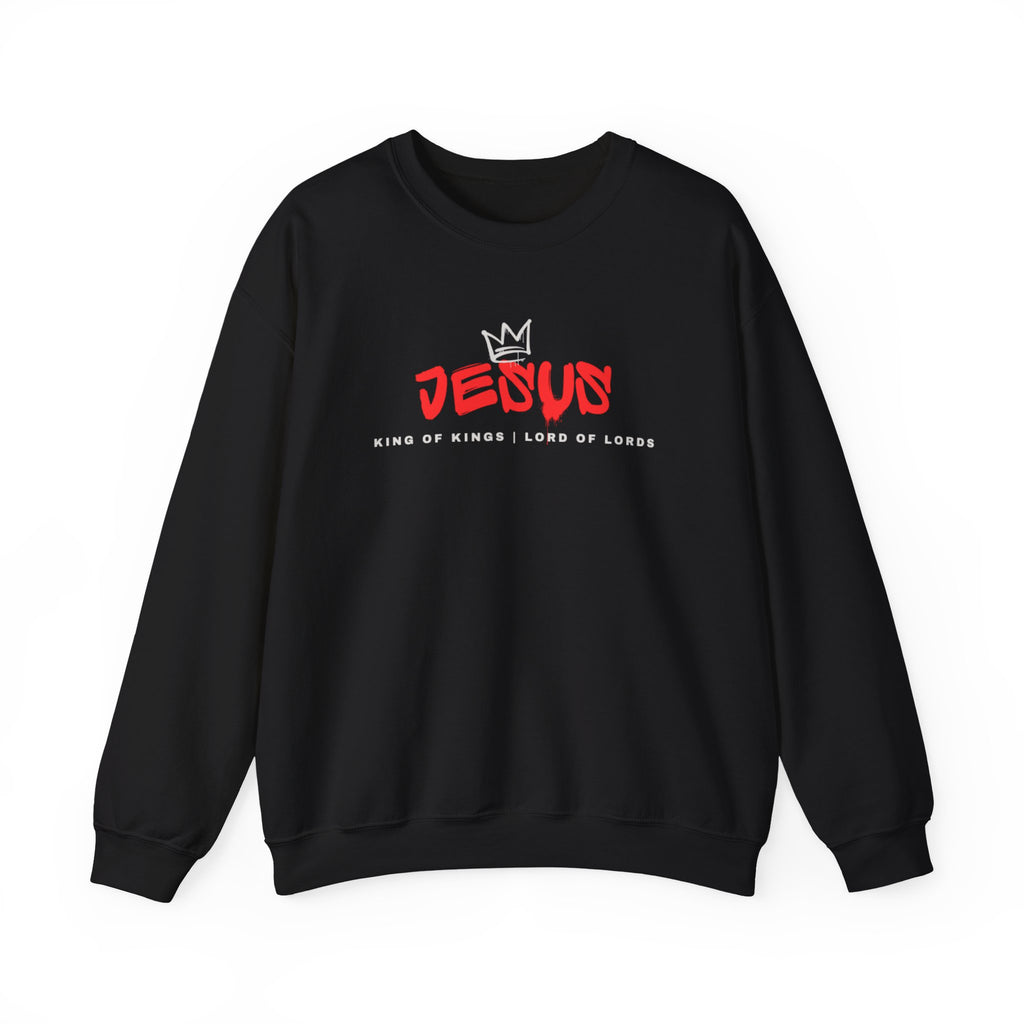Psalm 23 "The Lord Is My Shepherd" Crew Neck Sweater