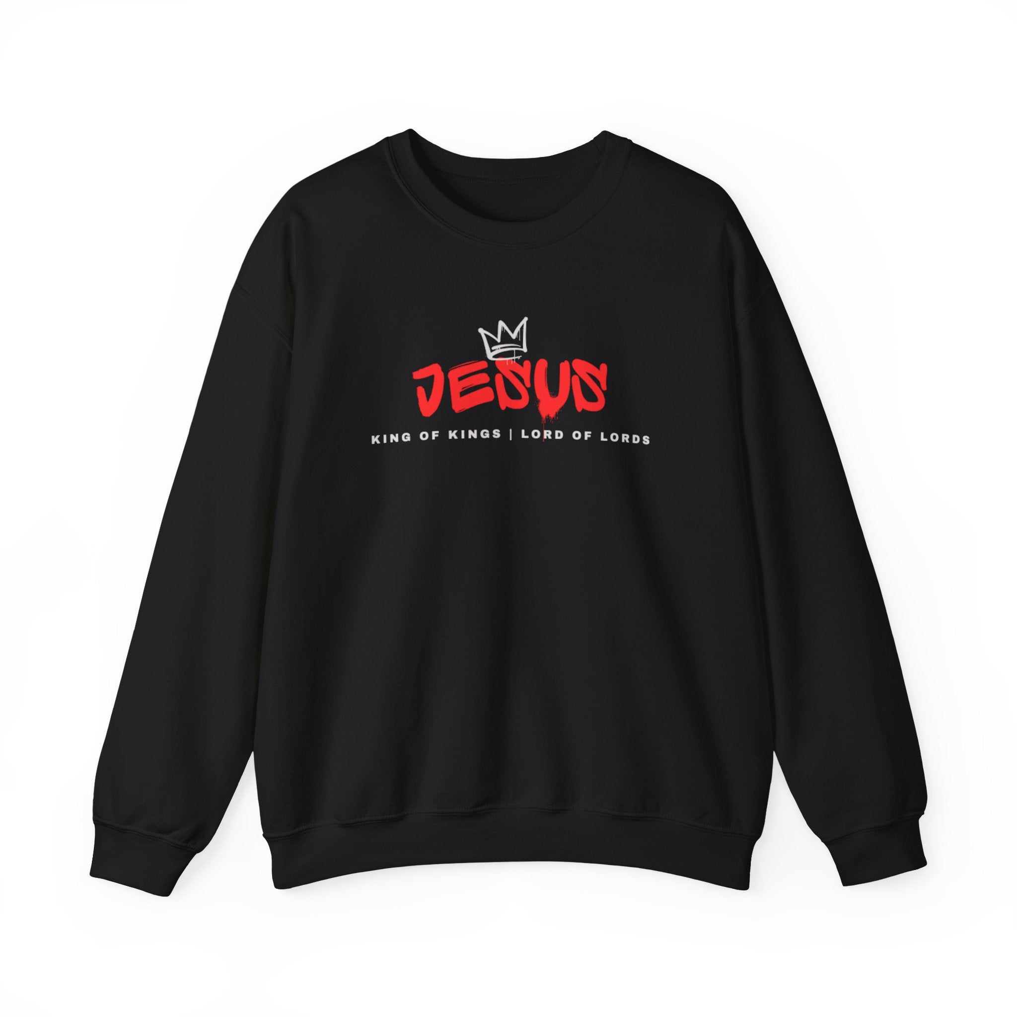 Psalm 23 "The Lord Is My Shepherd" Crew Neck Sweater