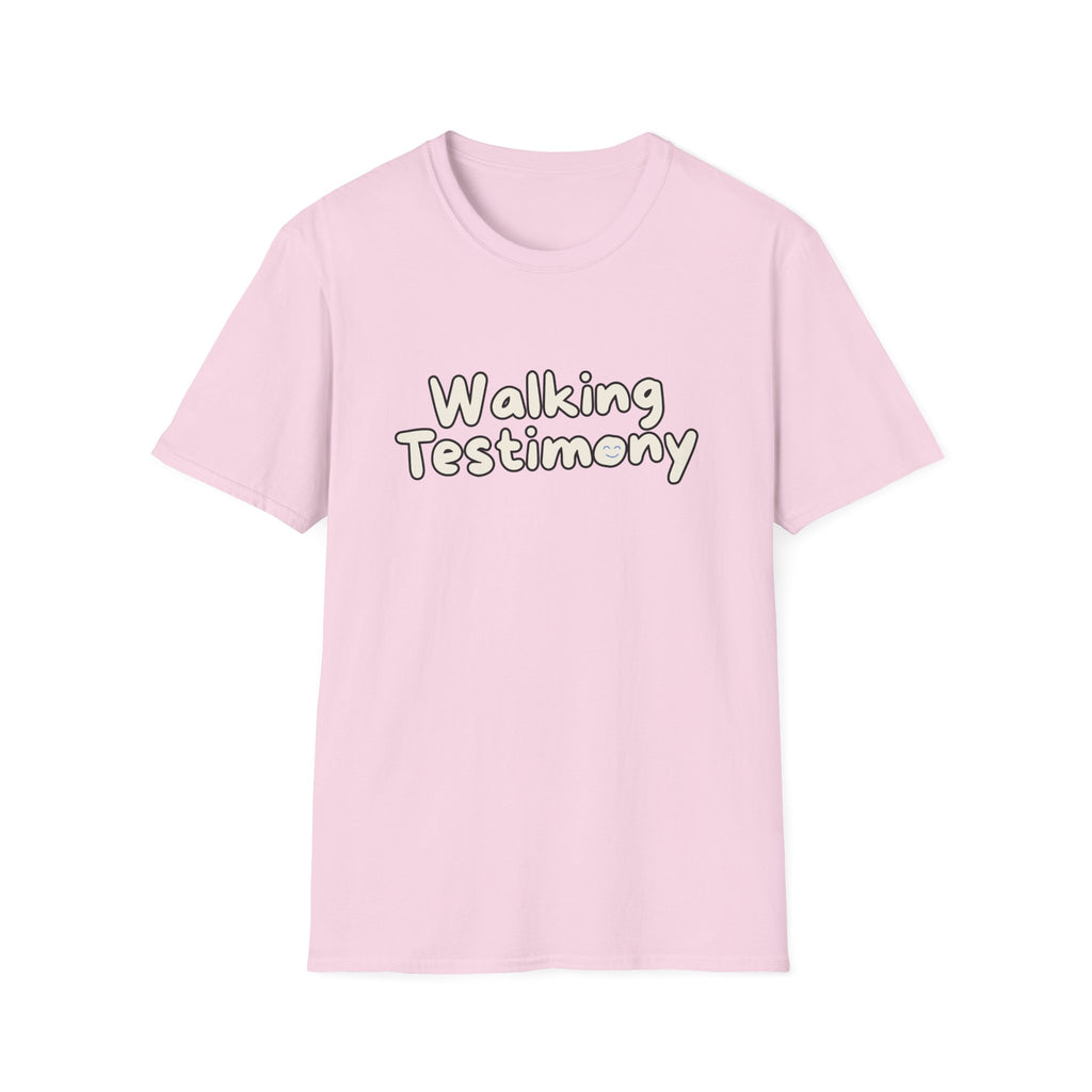 [Walking Testimony] T-Shirt