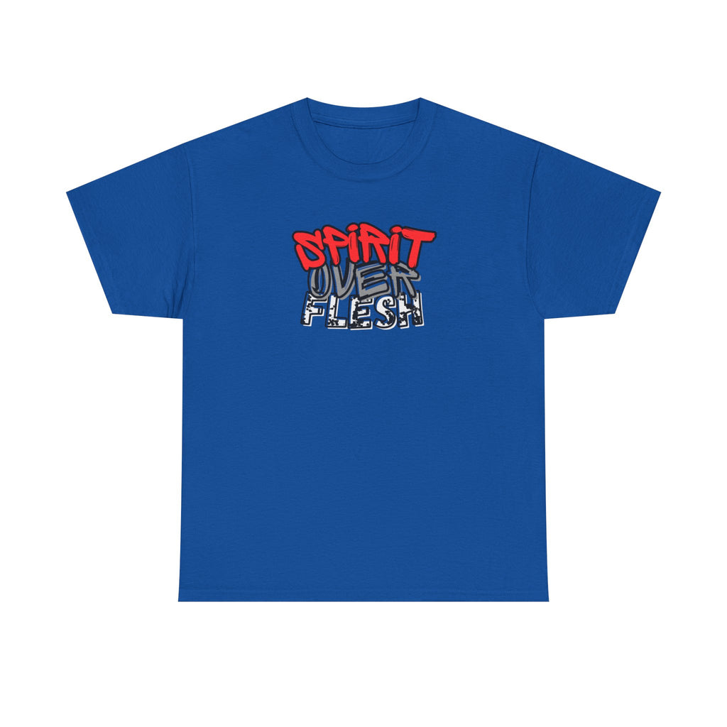 [Spirit Over Flesh] T-Shirt [Front Design]