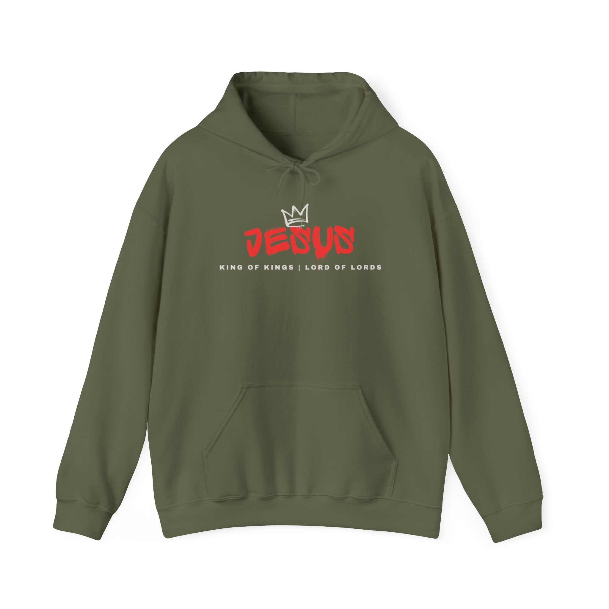[Psalm 23] Hoodie [Front Design]