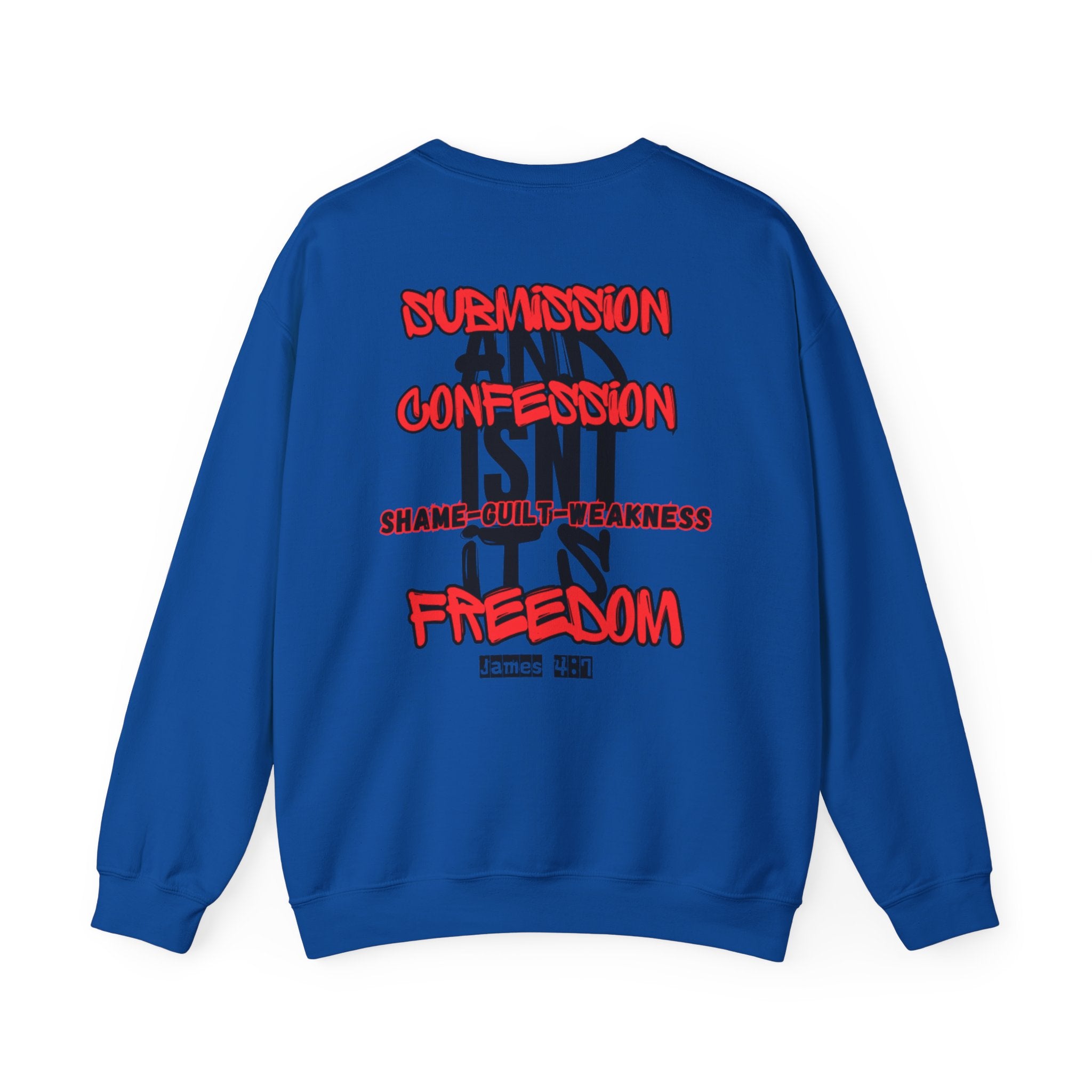Spirit Over Flesh - Crewneck Sweatshirt