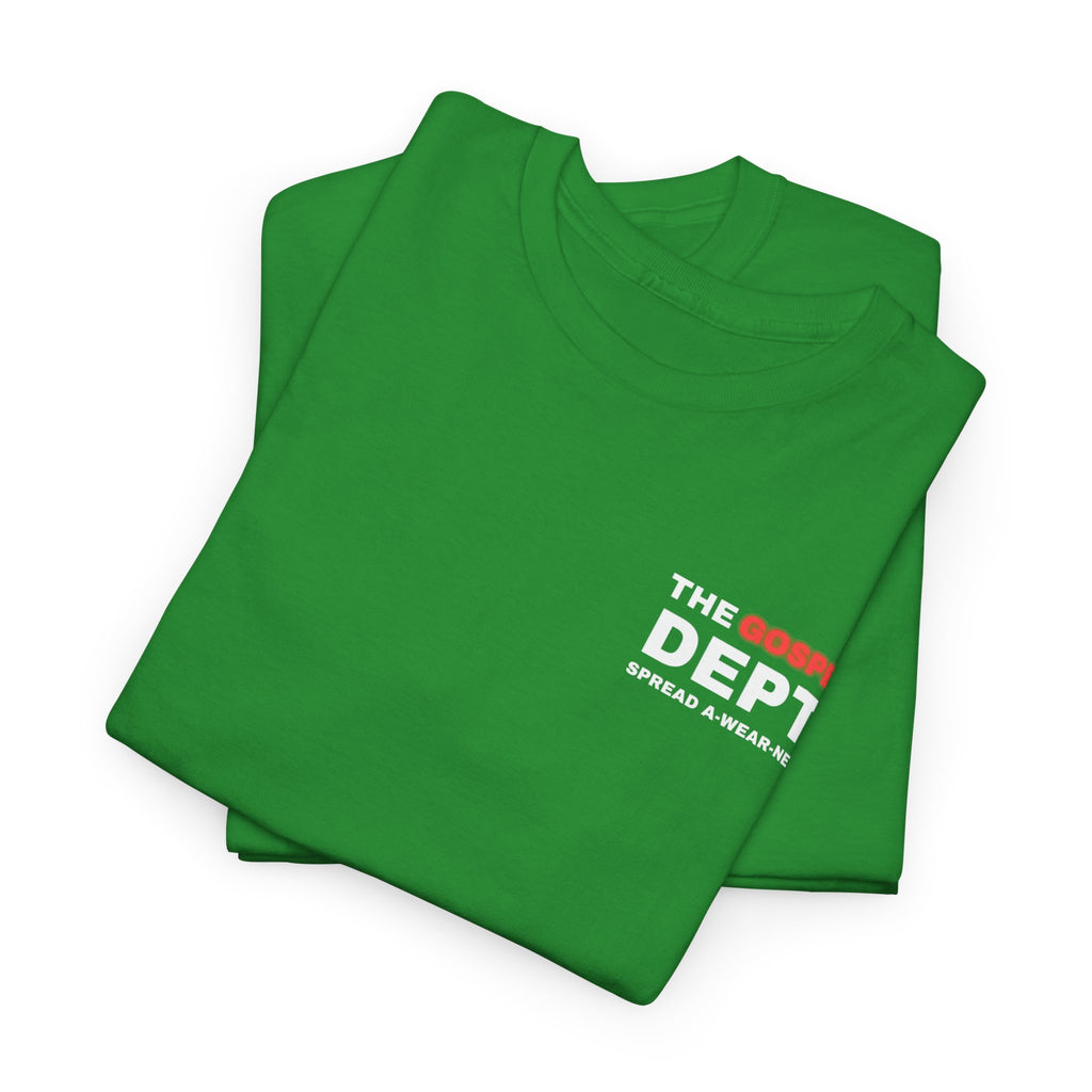 [Gospel Dept] T-Shirt [Front Design]