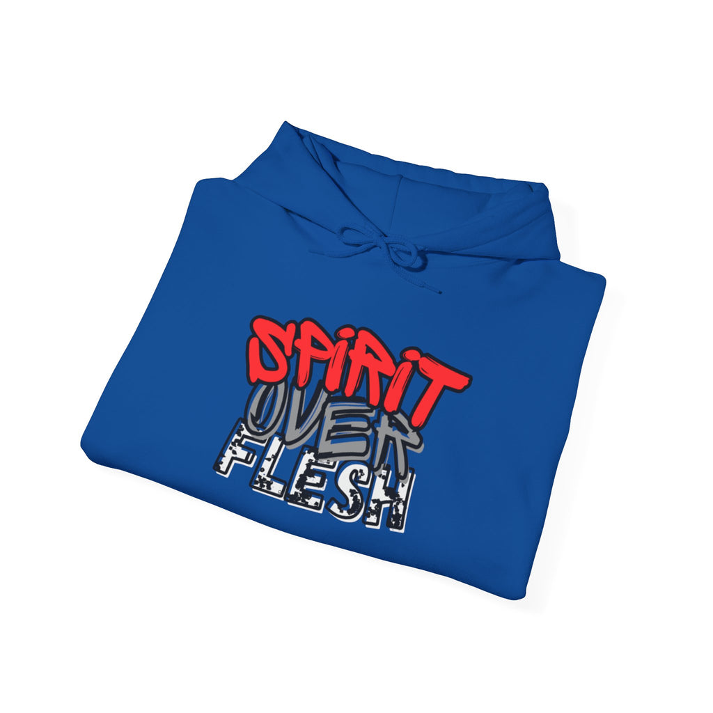 [Spirit Over Flesh] Hoodie [Front Design]
